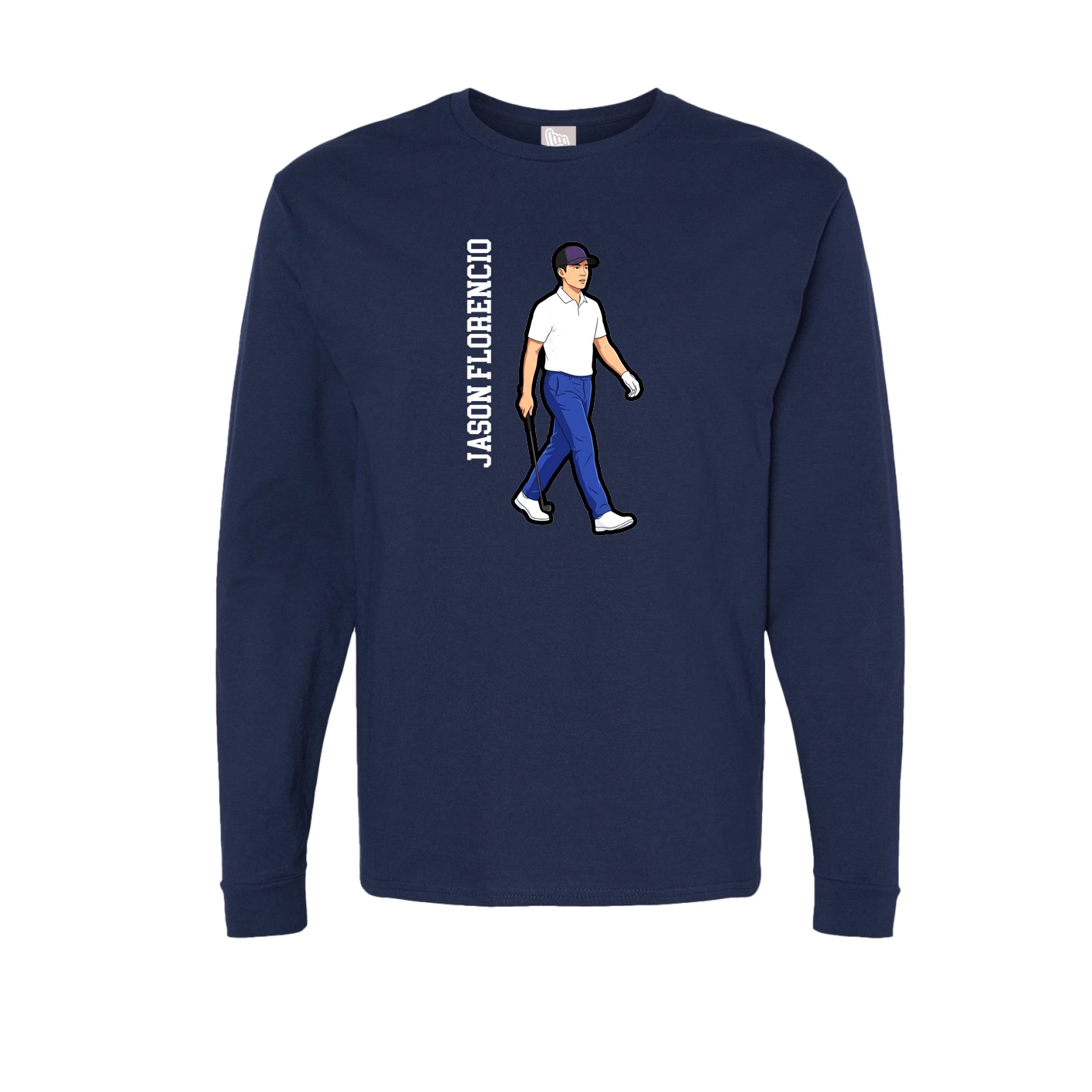 NIL Club Long Sleeve Tee