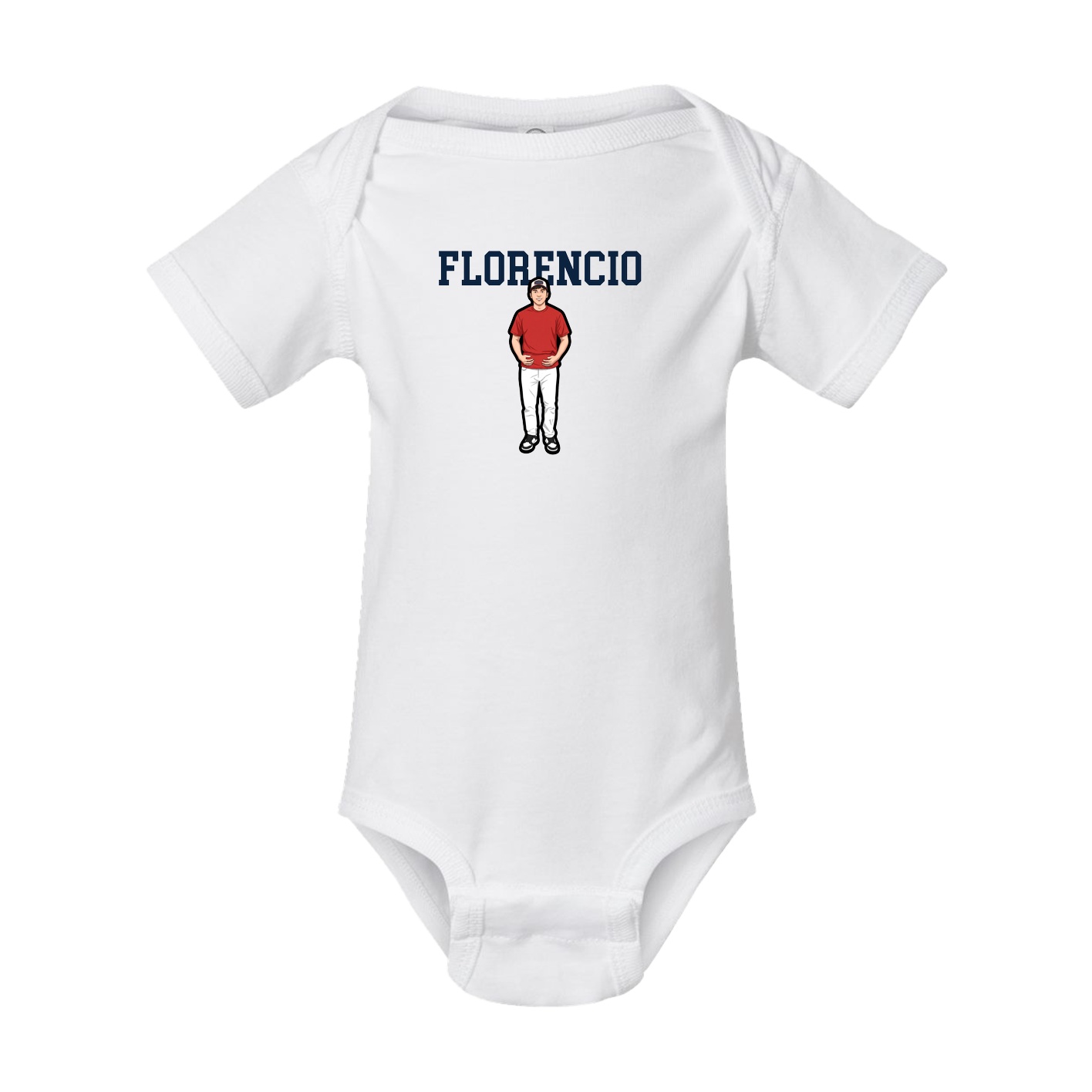 Baby Onesie — Shirsey in White