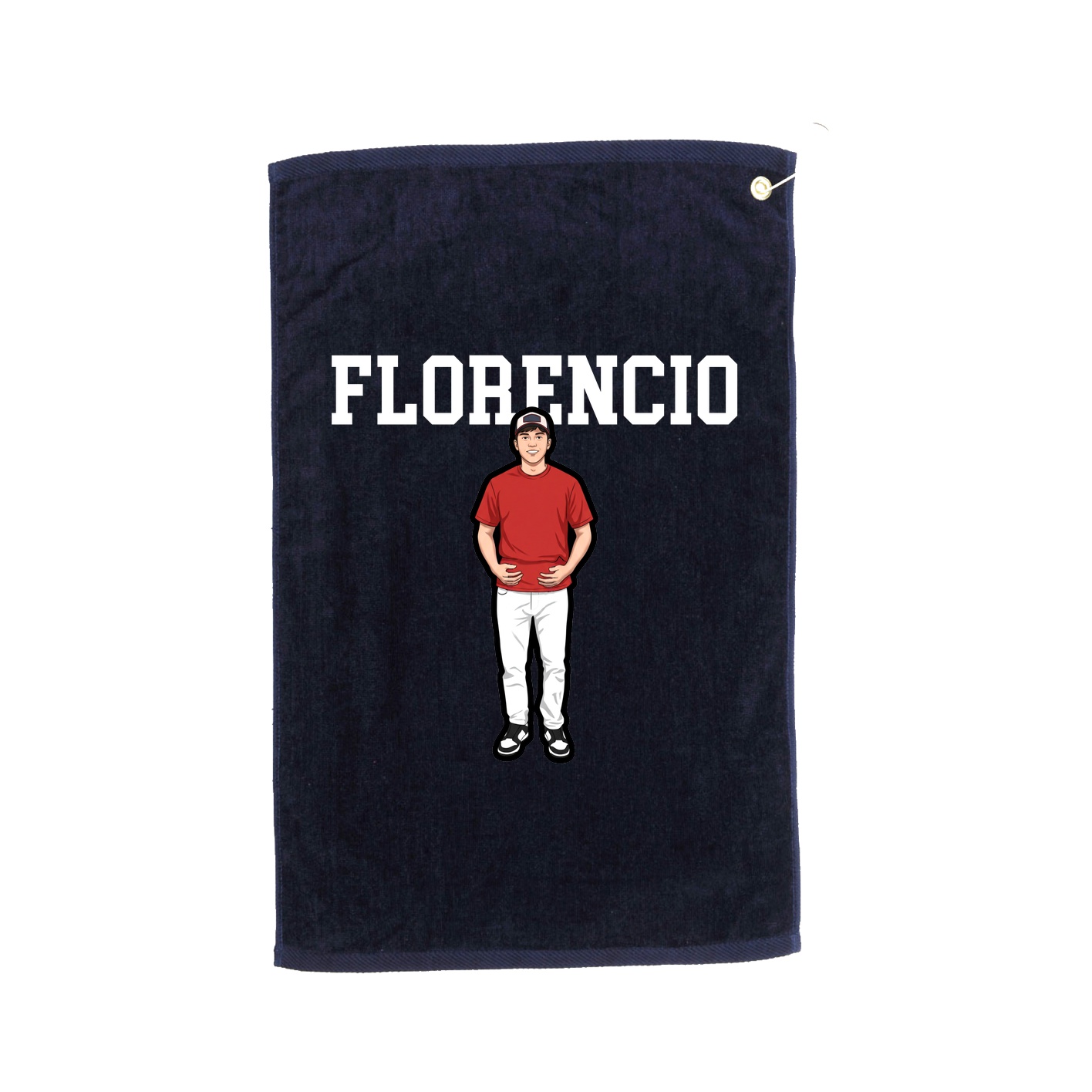 Golf Towel — Shirsey in Navy