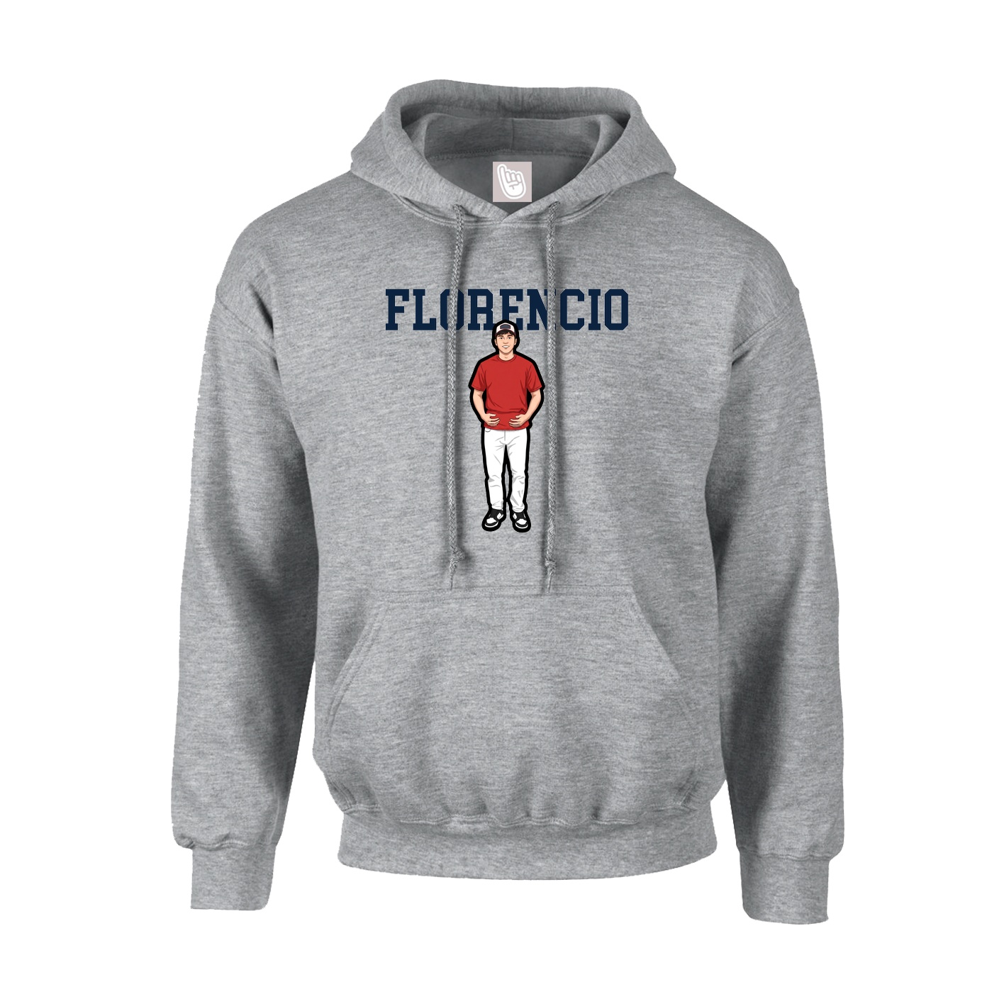 Hoodie — Shirsey in Grey