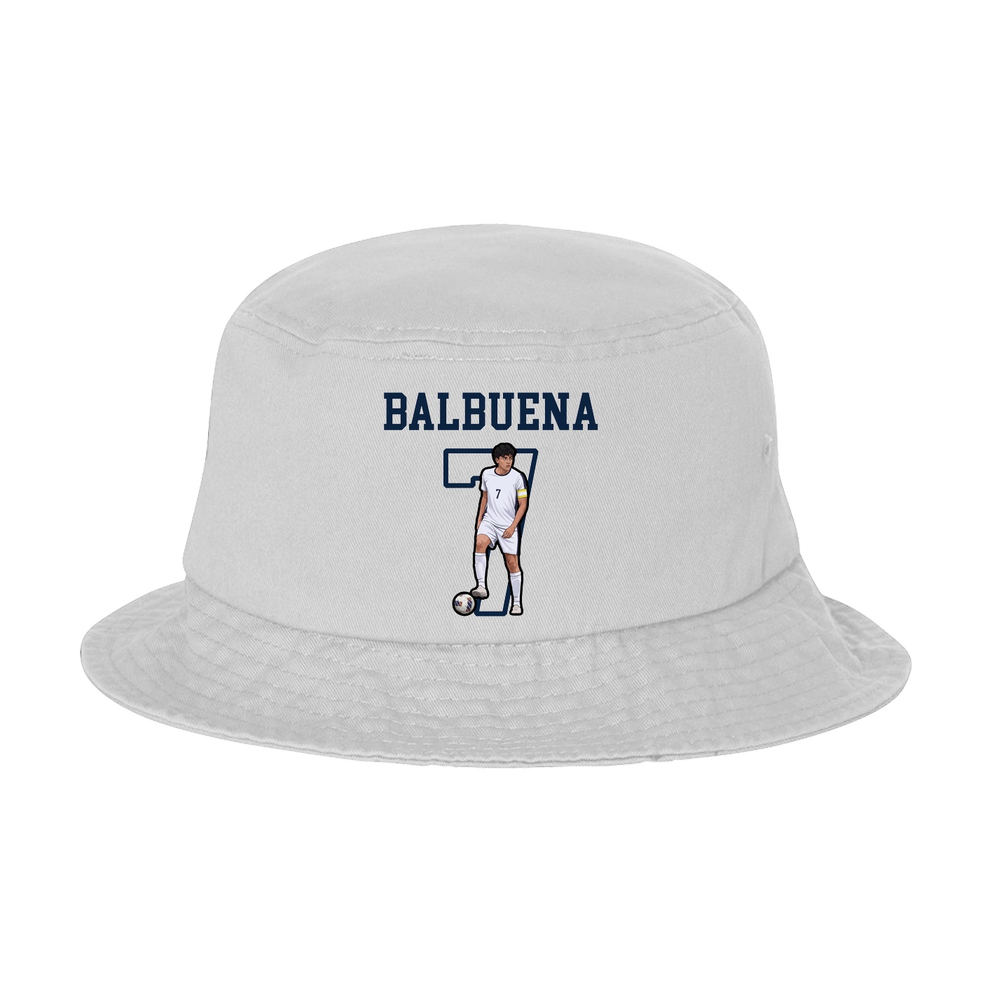 Bucket Cap — Shirsey in White