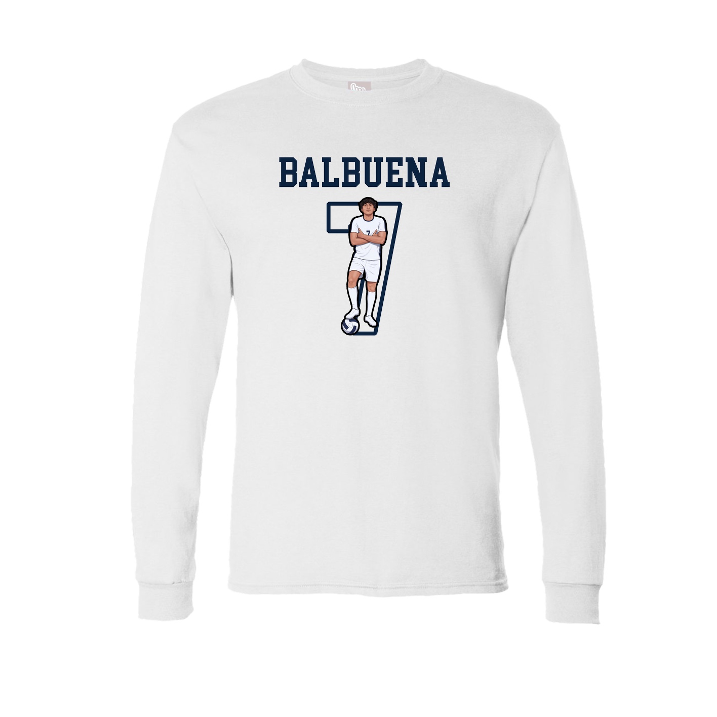 Long Sleeve Tee — Shirsey in White