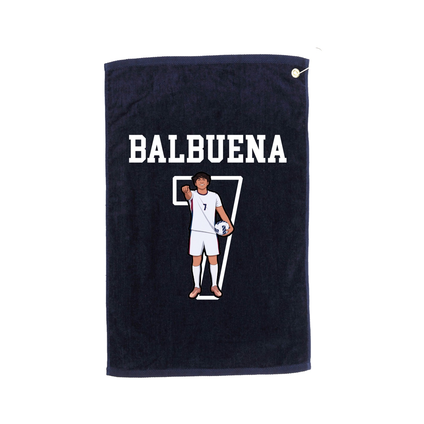 Golf Towel — Shirsey in Navy