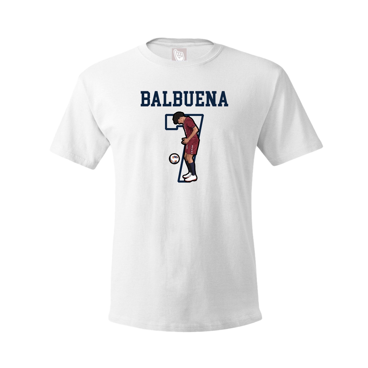 Tee — Shirsey in White