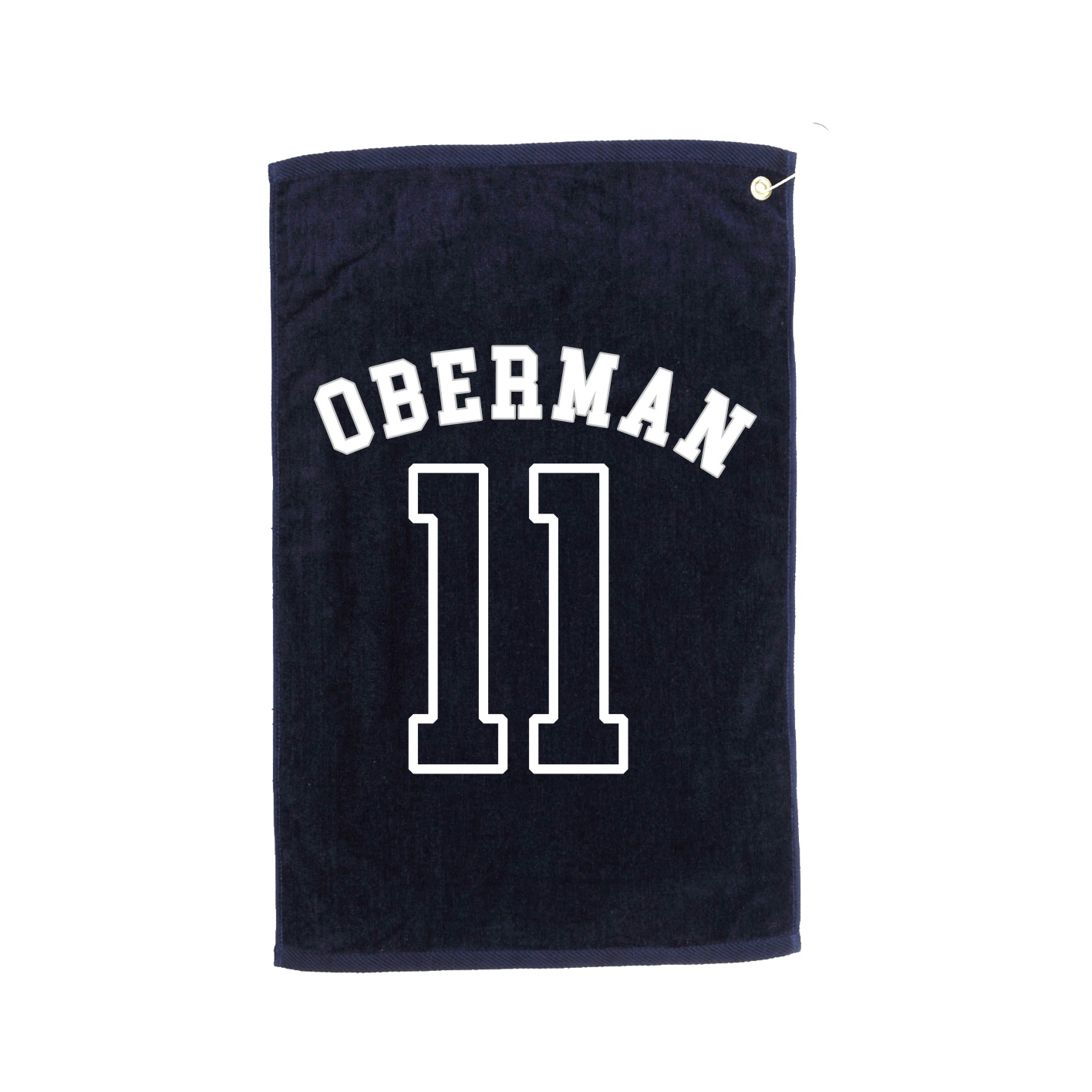 Golf Towel — Shirsey Arch in Navy