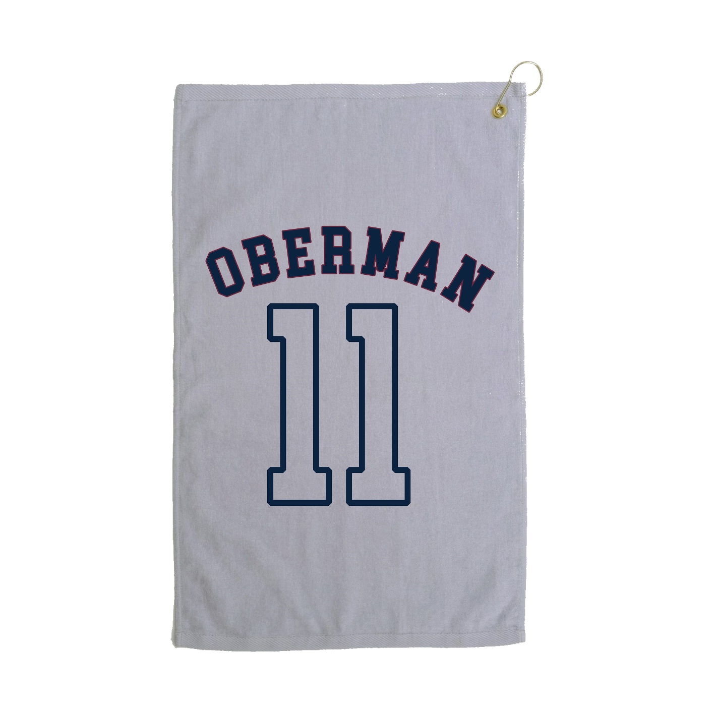 Golf Towel — Shirsey Arch in Grey