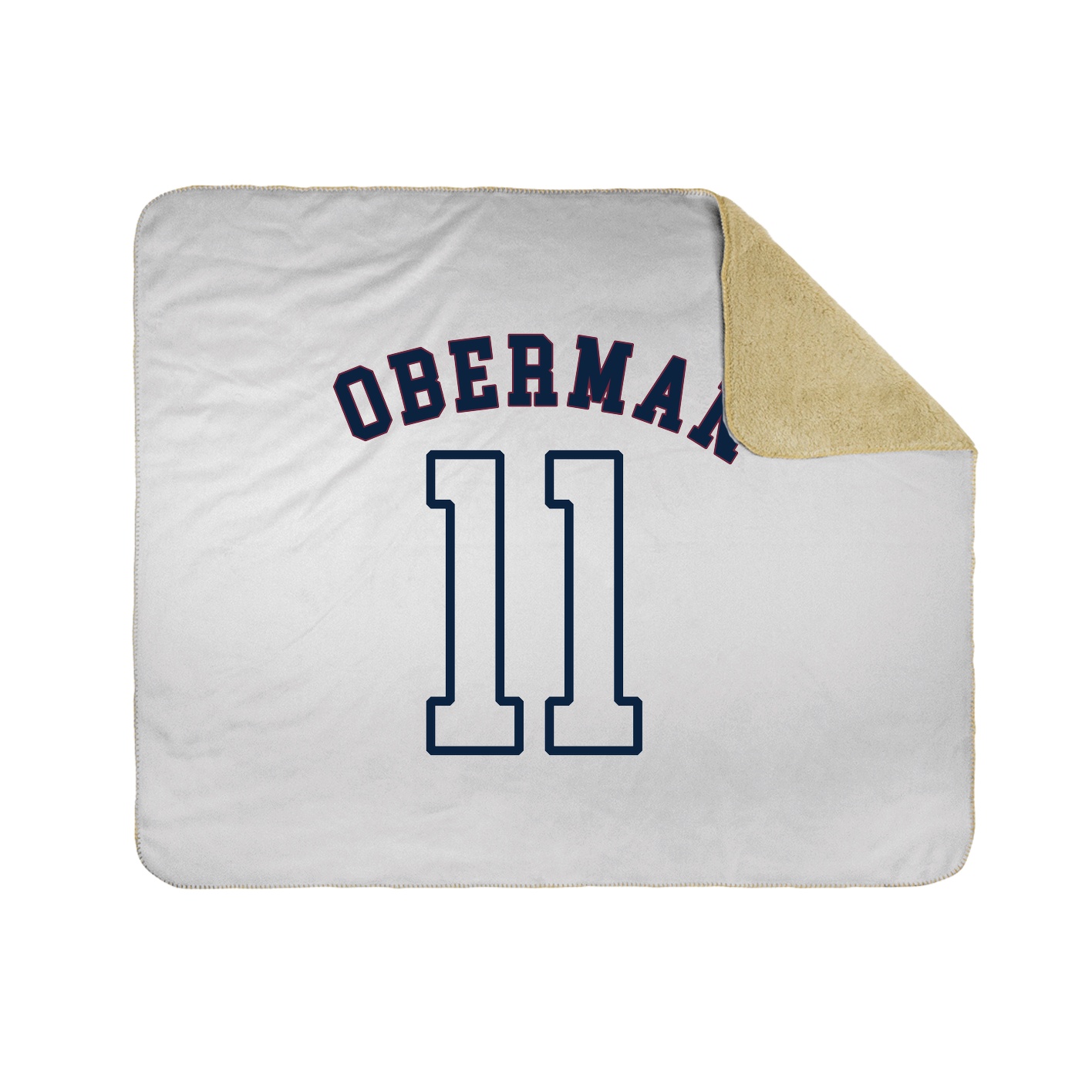 Throw Blanket — Shirsey Arch in White