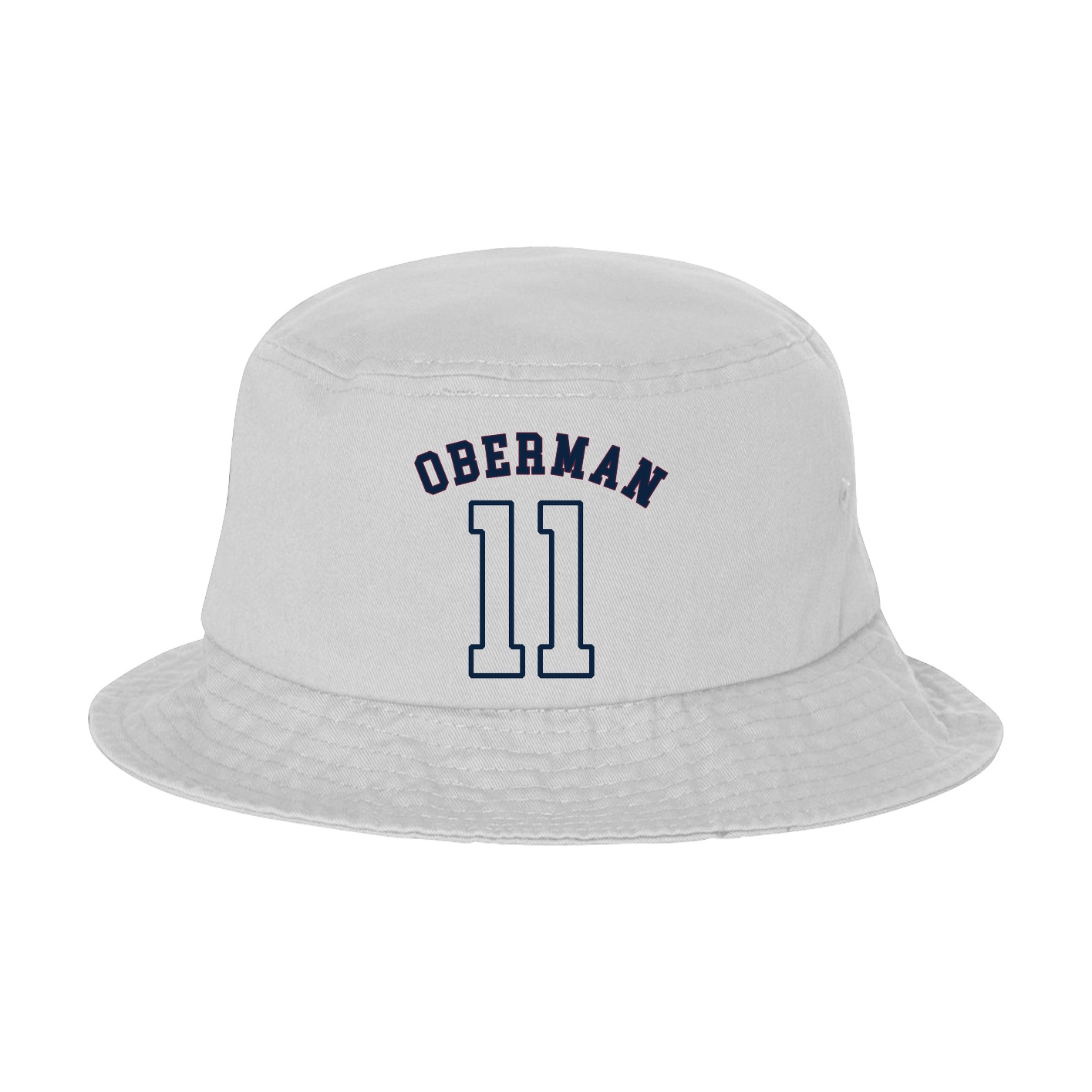 Bucket Cap — Shirsey Arch in White
