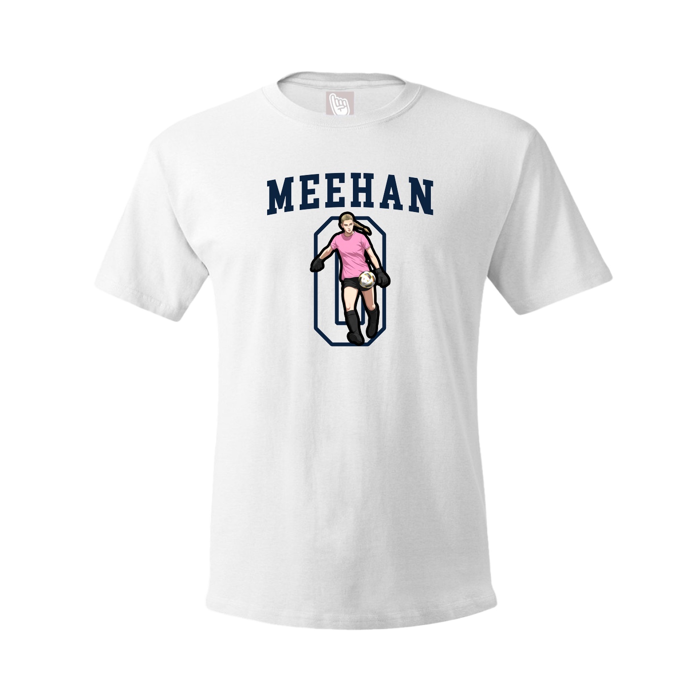 Youth Tee — Shirsey in White