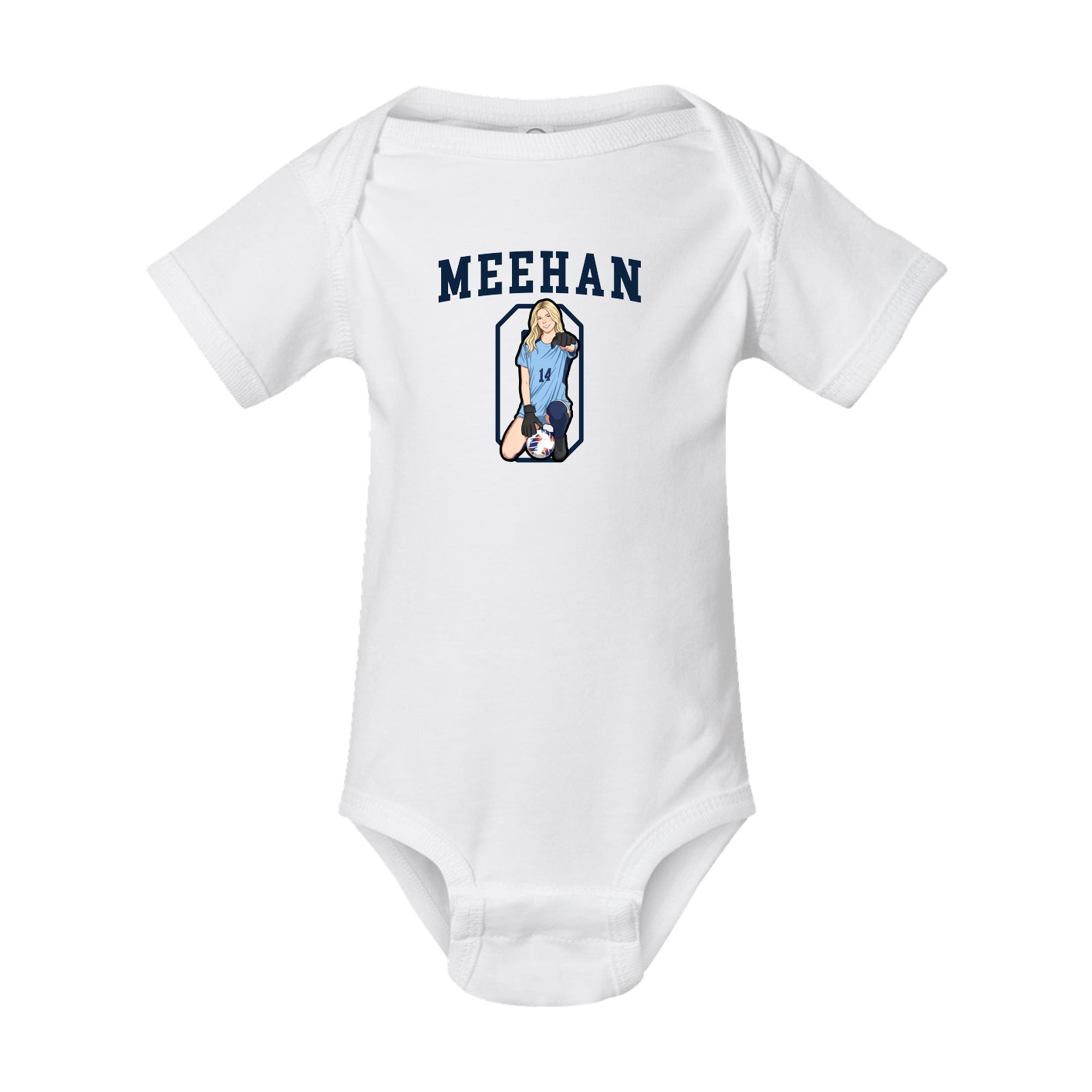 Baby Onesie — Shirsey in White