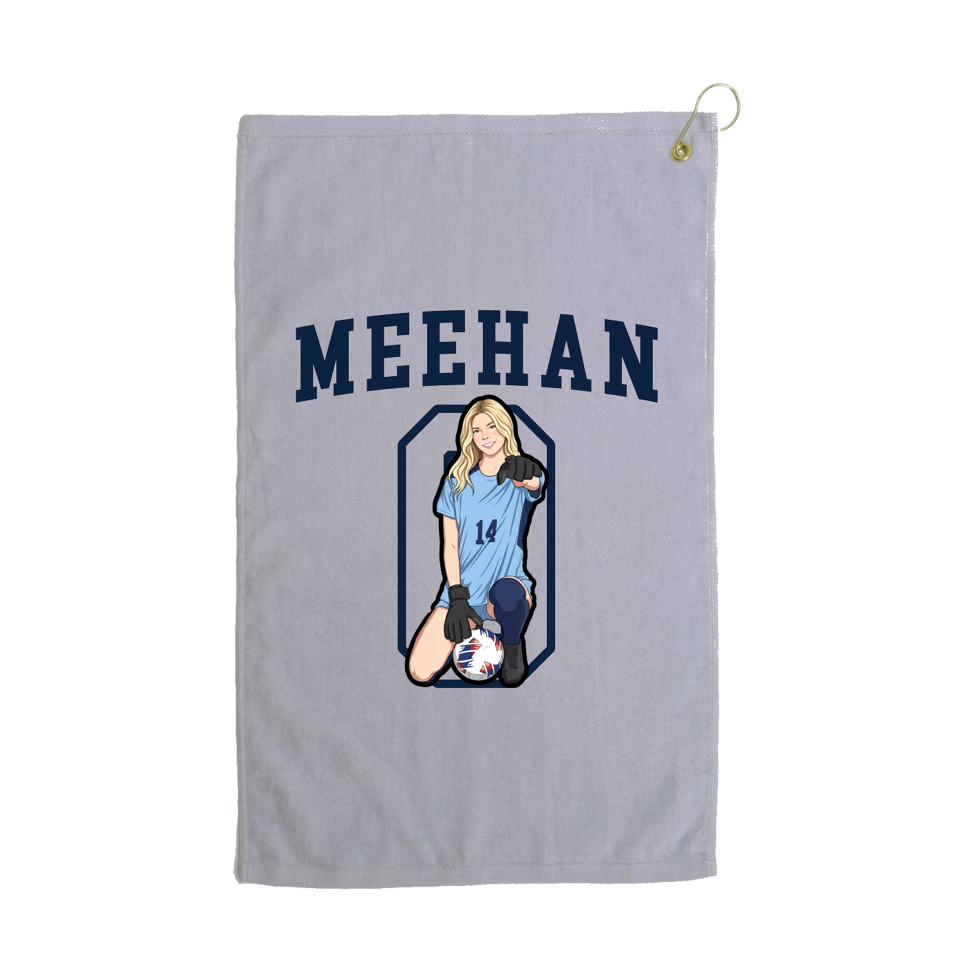 Golf Towel — Shirsey in Grey