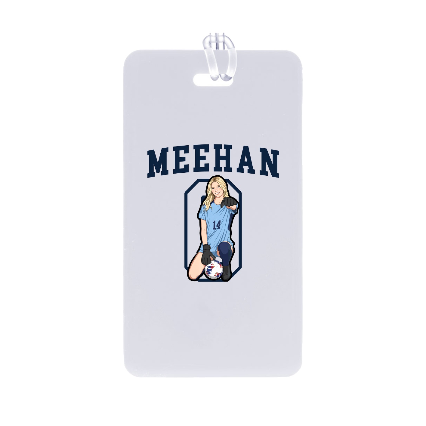 Bag Tag — Shirsey in Classic