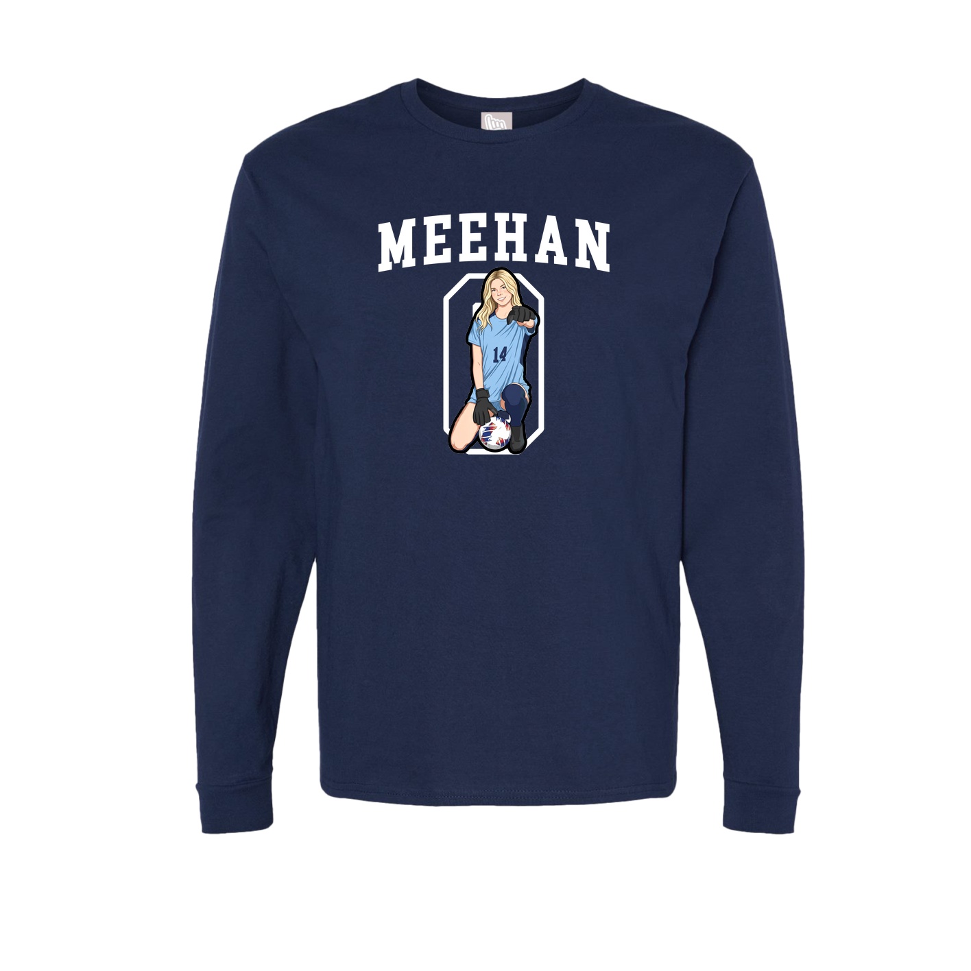 Long Sleeve Tee — Shirsey in Navy