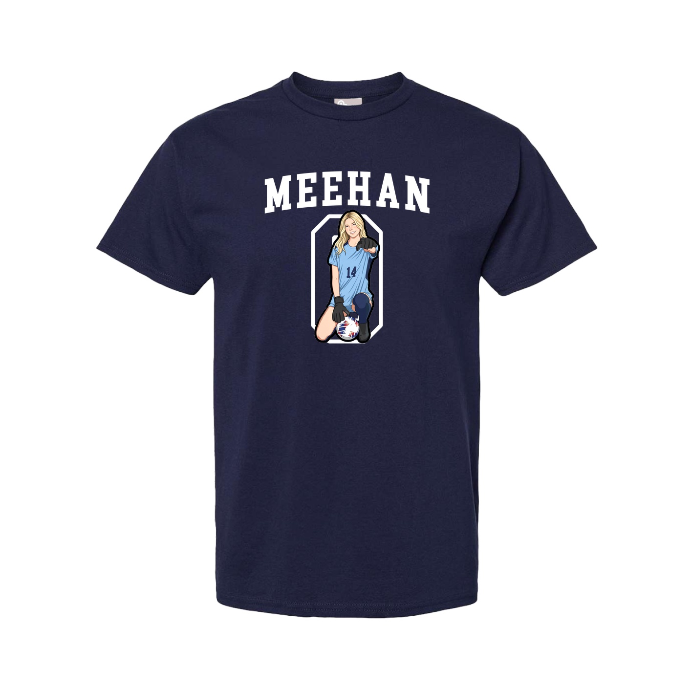 Youth Tee — Shirsey in Navy