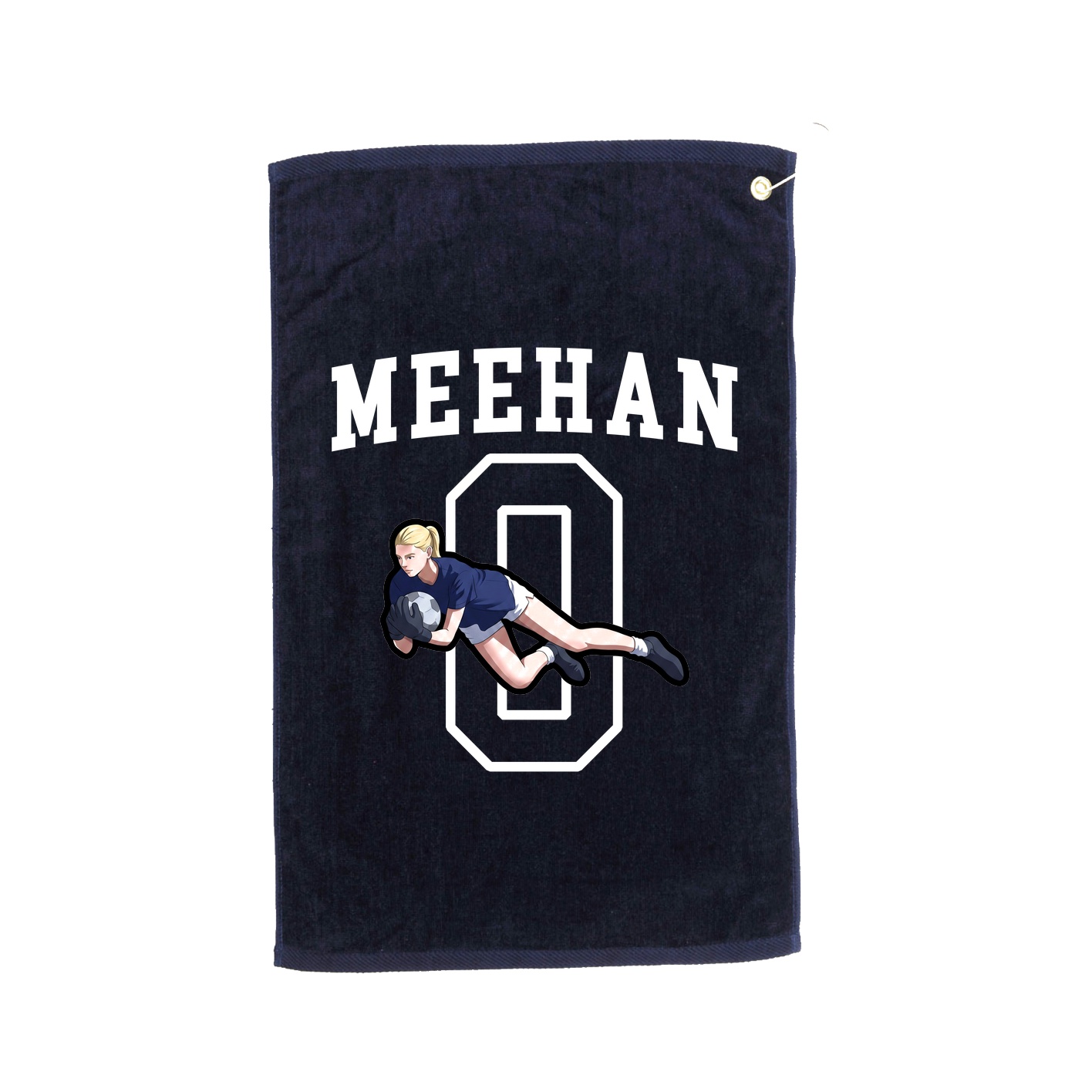 Golf Towel — Shirsey in Navy