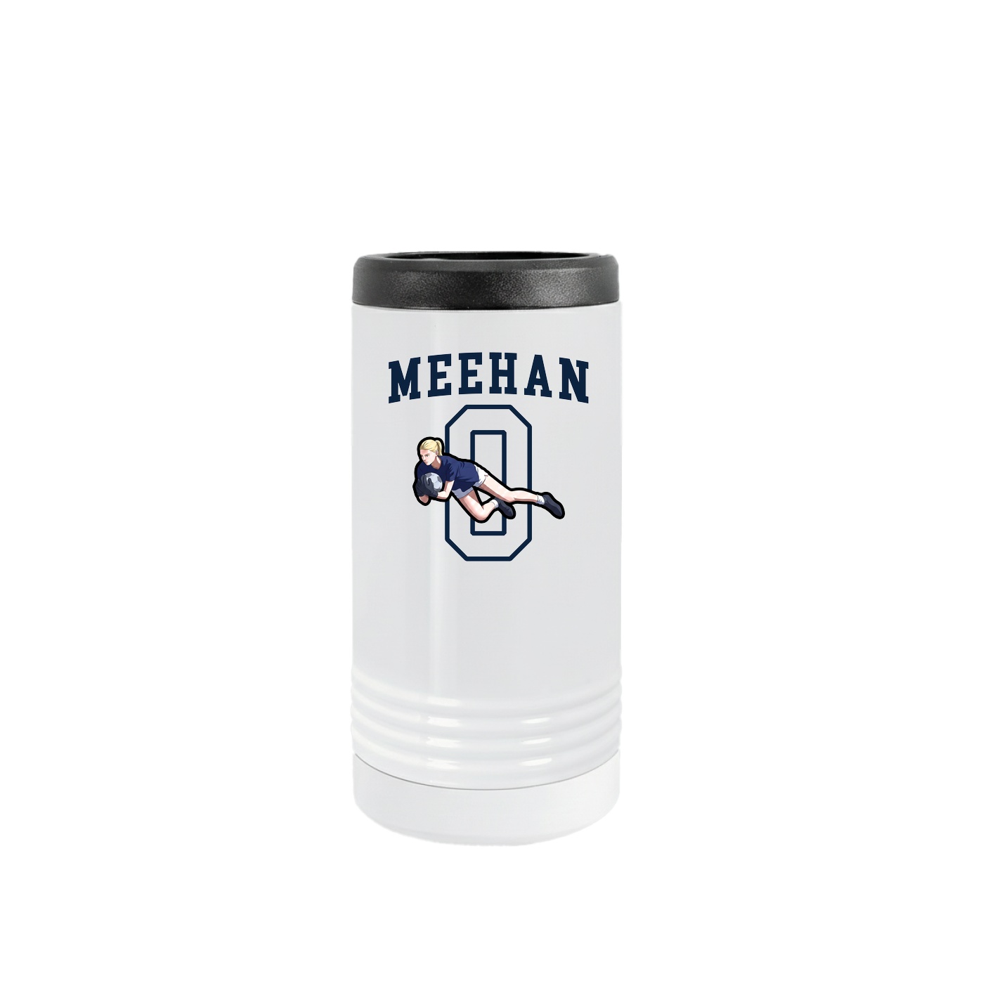 Slim Beverage Holder — Shirsey in White