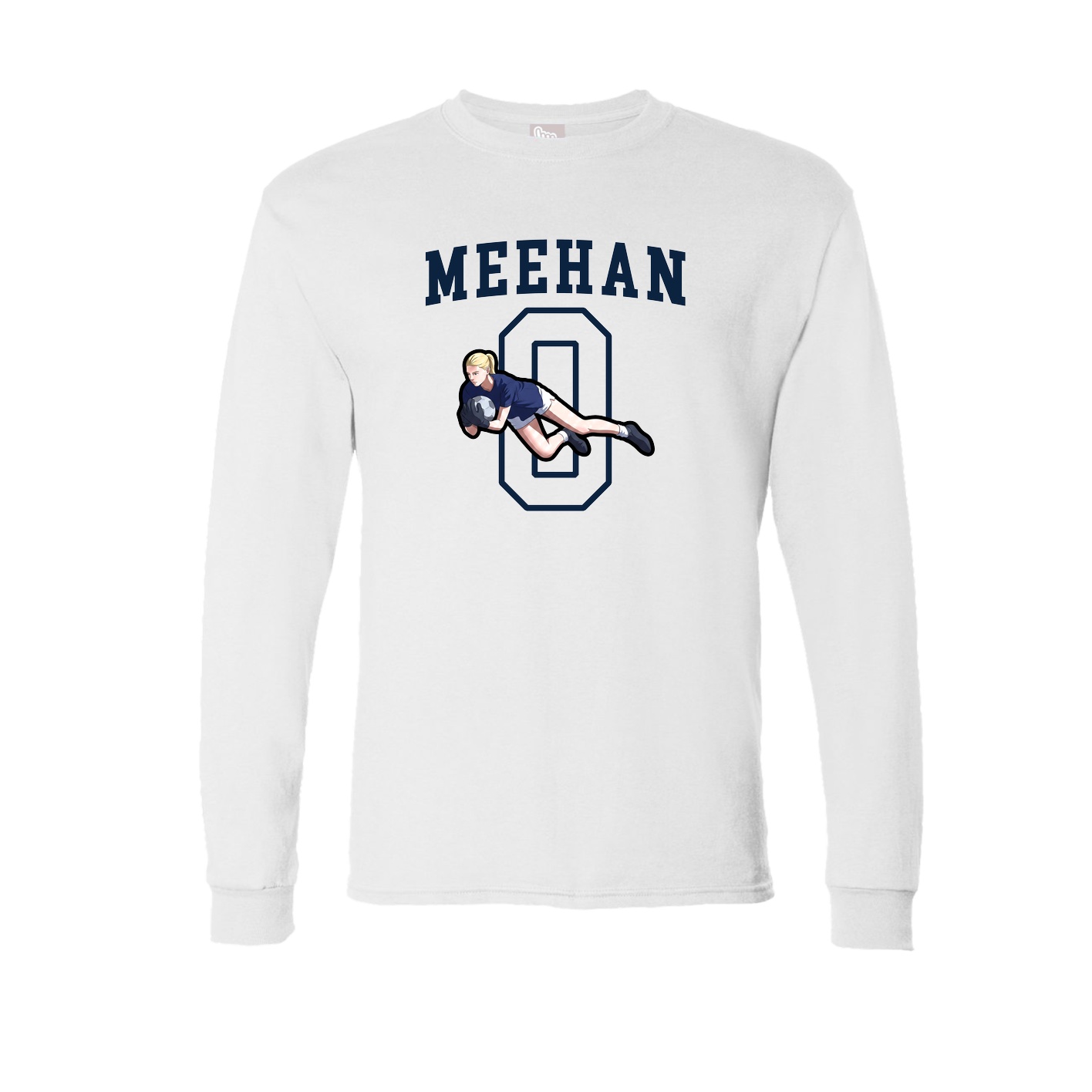 Long Sleeve Tee — Shirsey in White