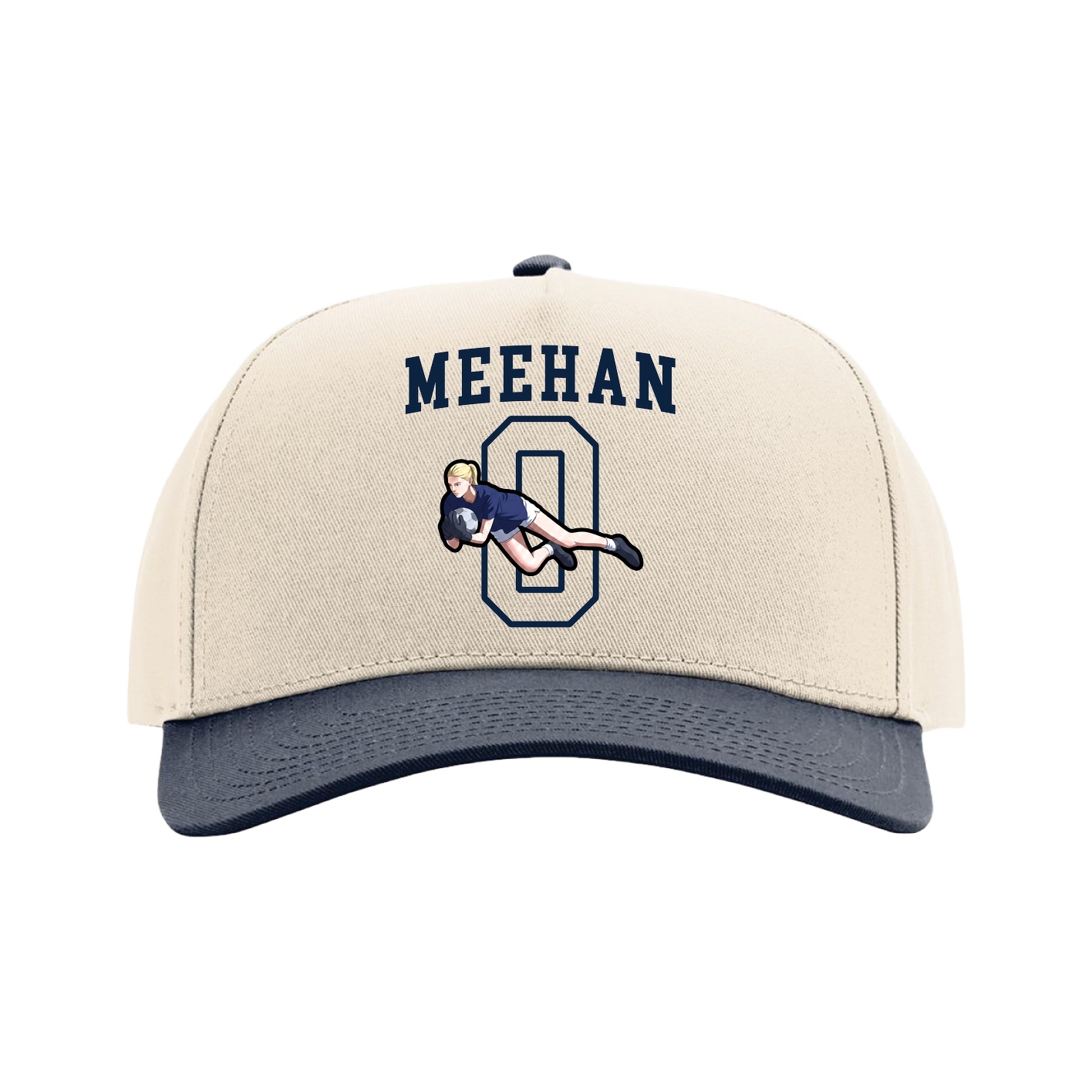 Full Fabric Five-Panel Champ Cap