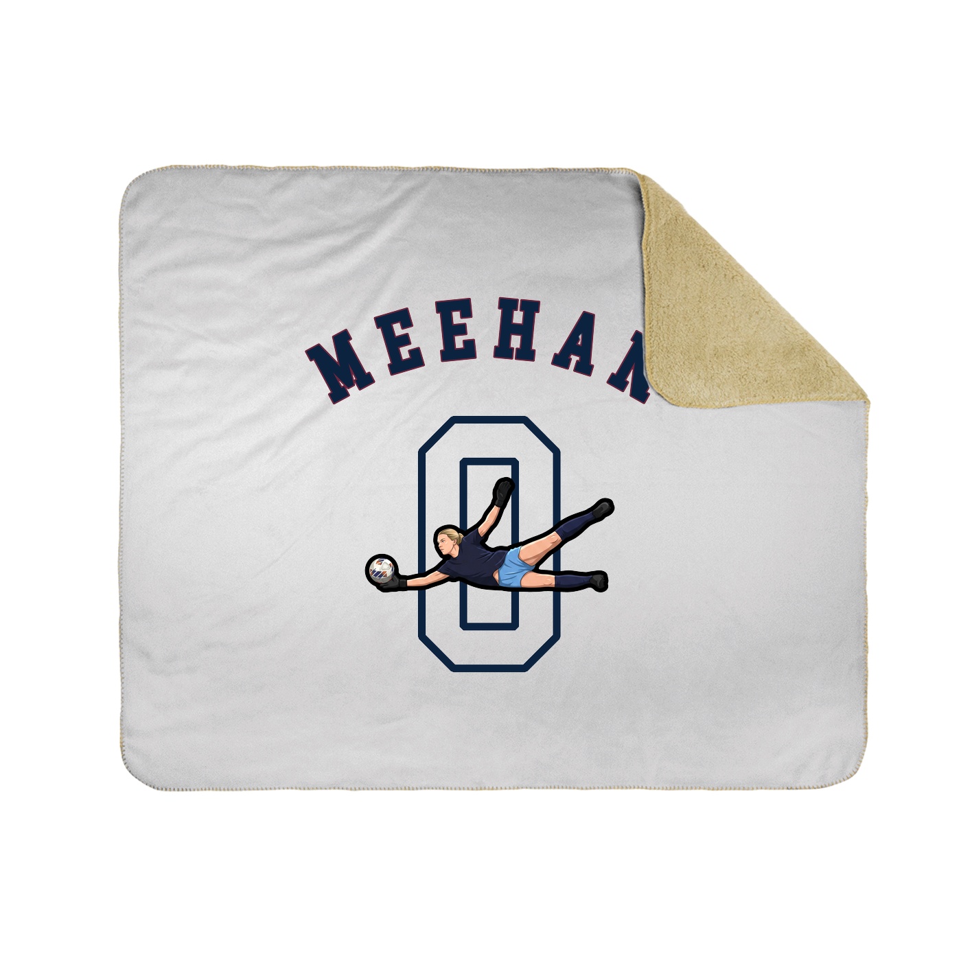 Throw Blanket — Shirsey Arch in White