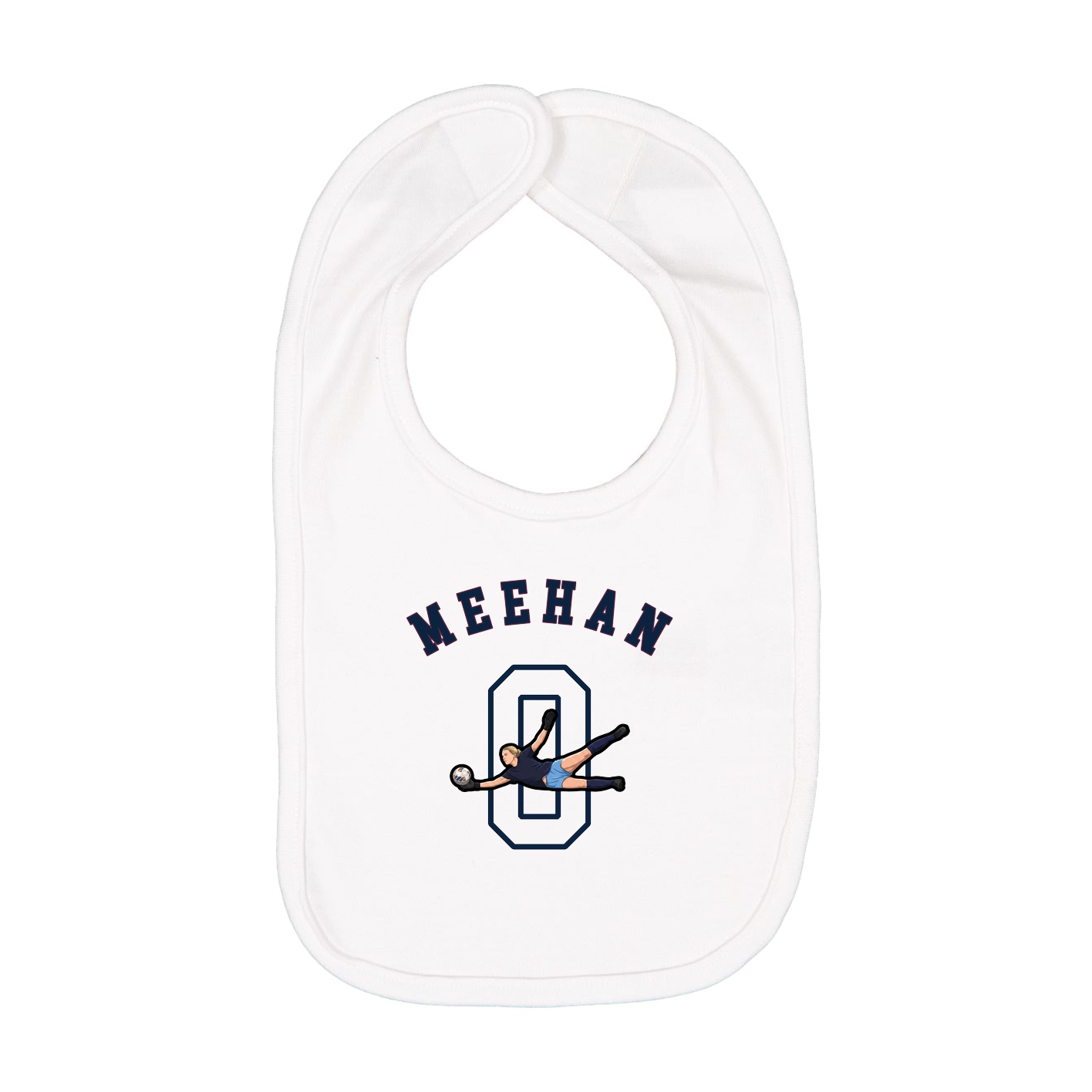 Infant Premium Jersey Bib