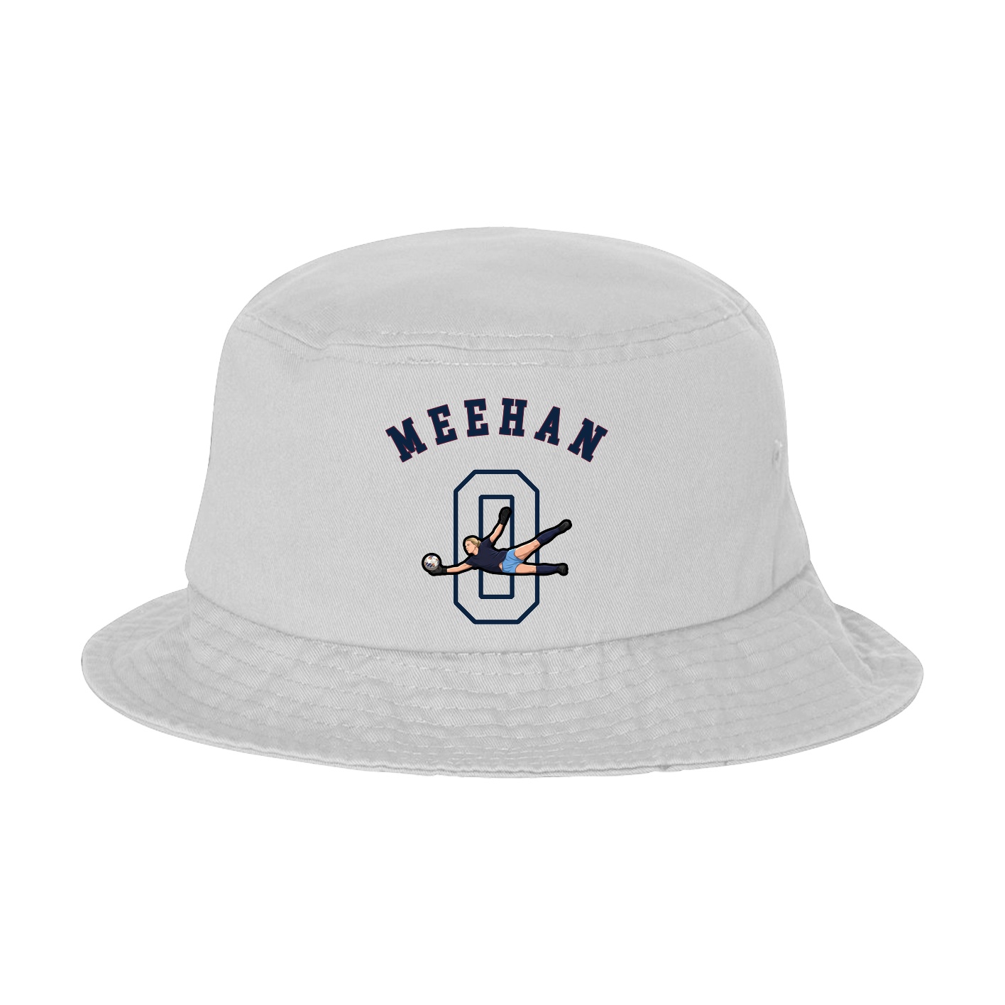 Bucket Cap — Shirsey Arch in White