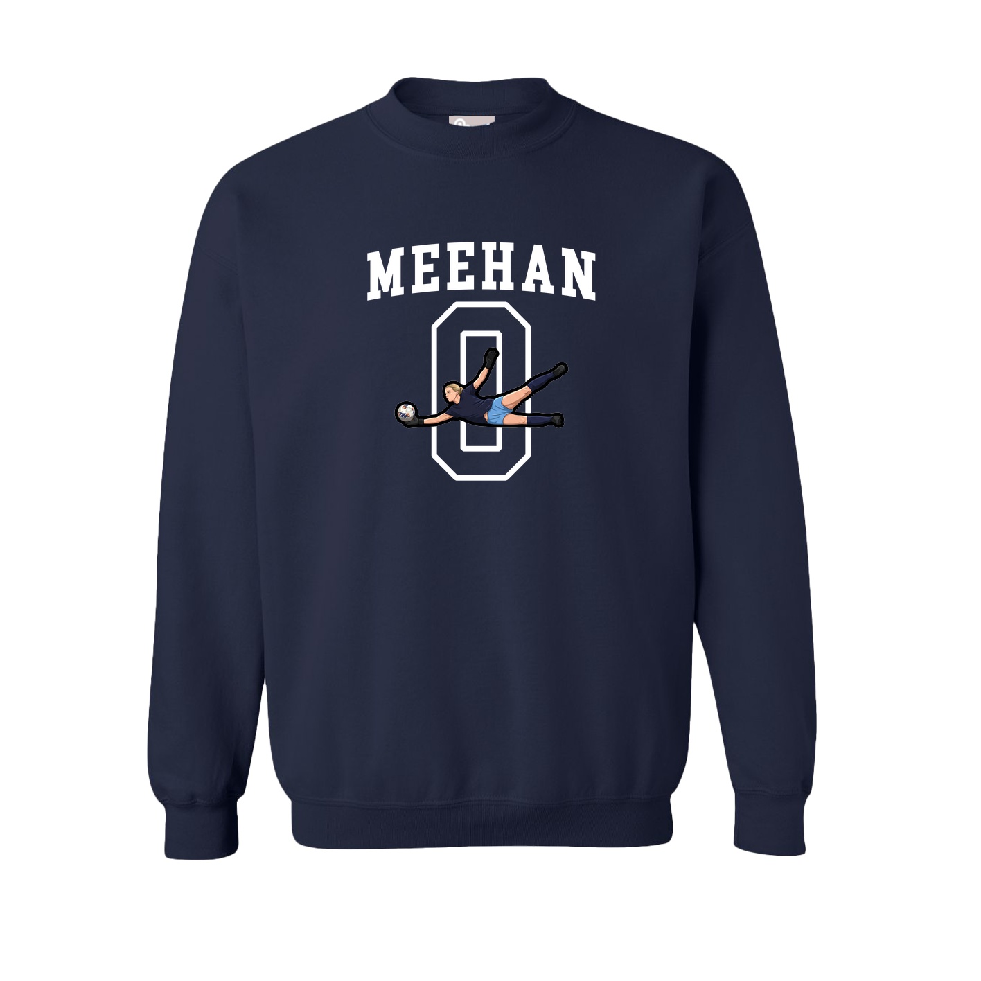 Fleece Crew — Shirsey in Navy