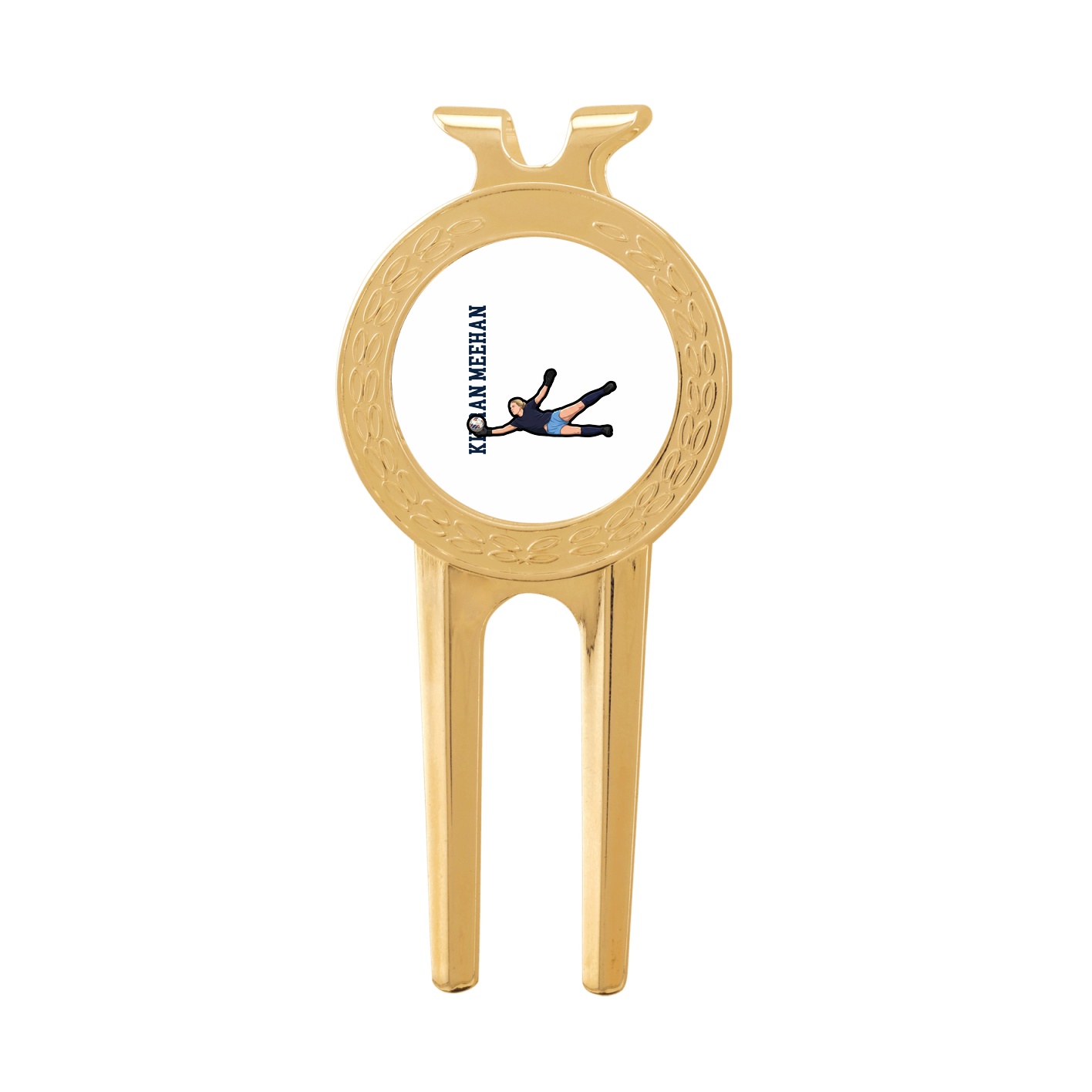 Divot Tool with Ball Marker — Name Vertical in Classic