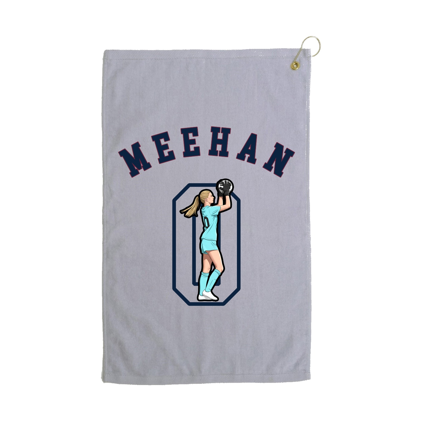 Terry Velour Golf Towel