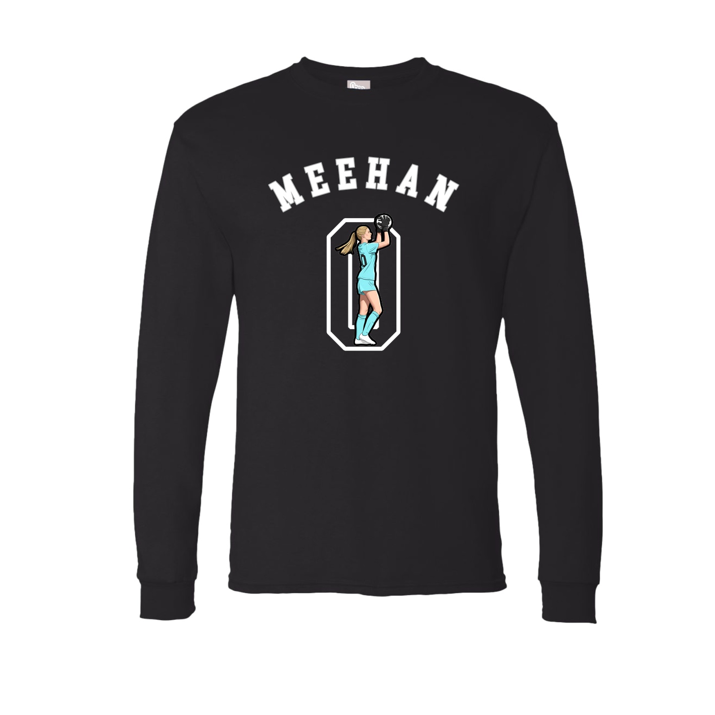 Long Sleeve Tee — Shirsey Arch in Black