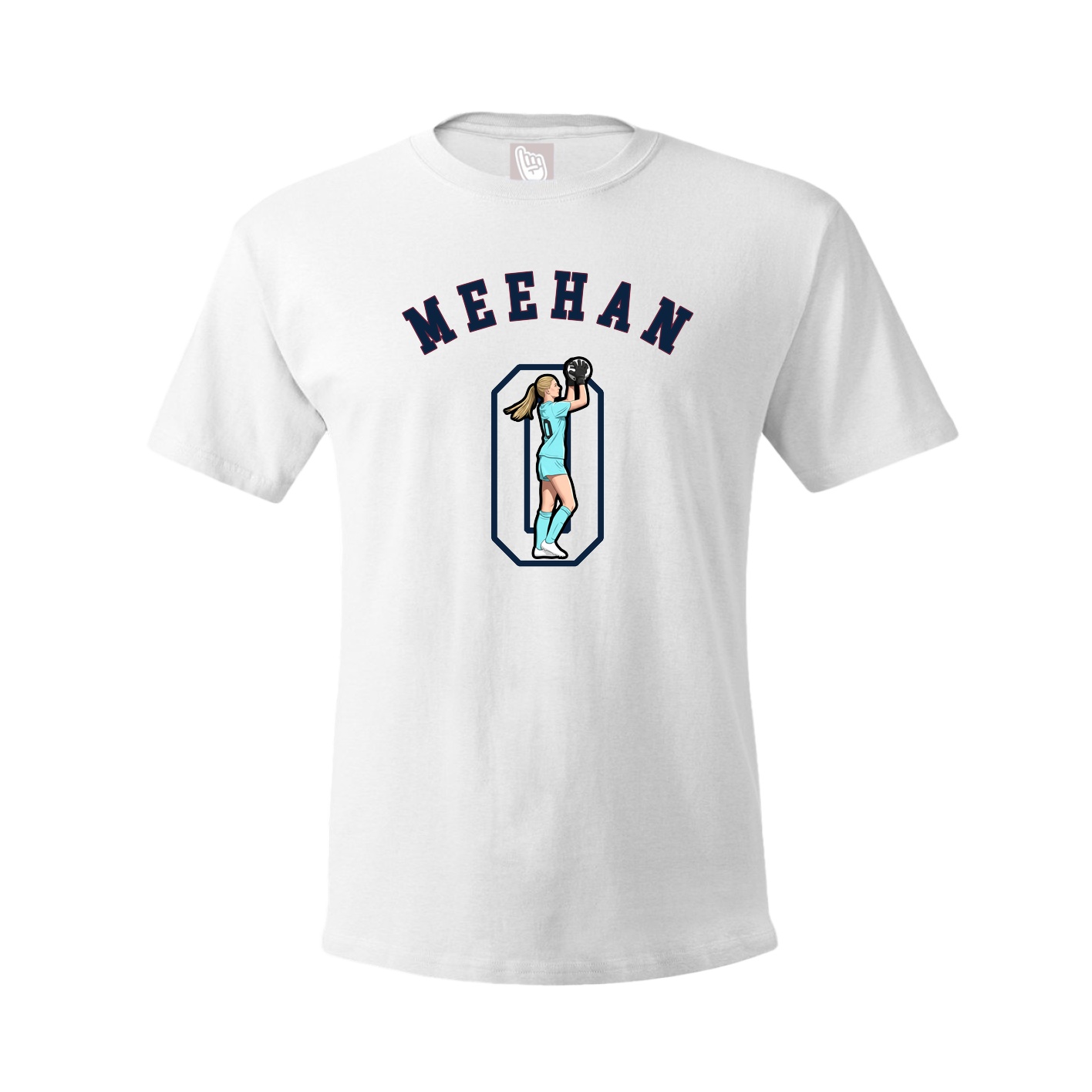Youth Tee — Shirsey Arch in White