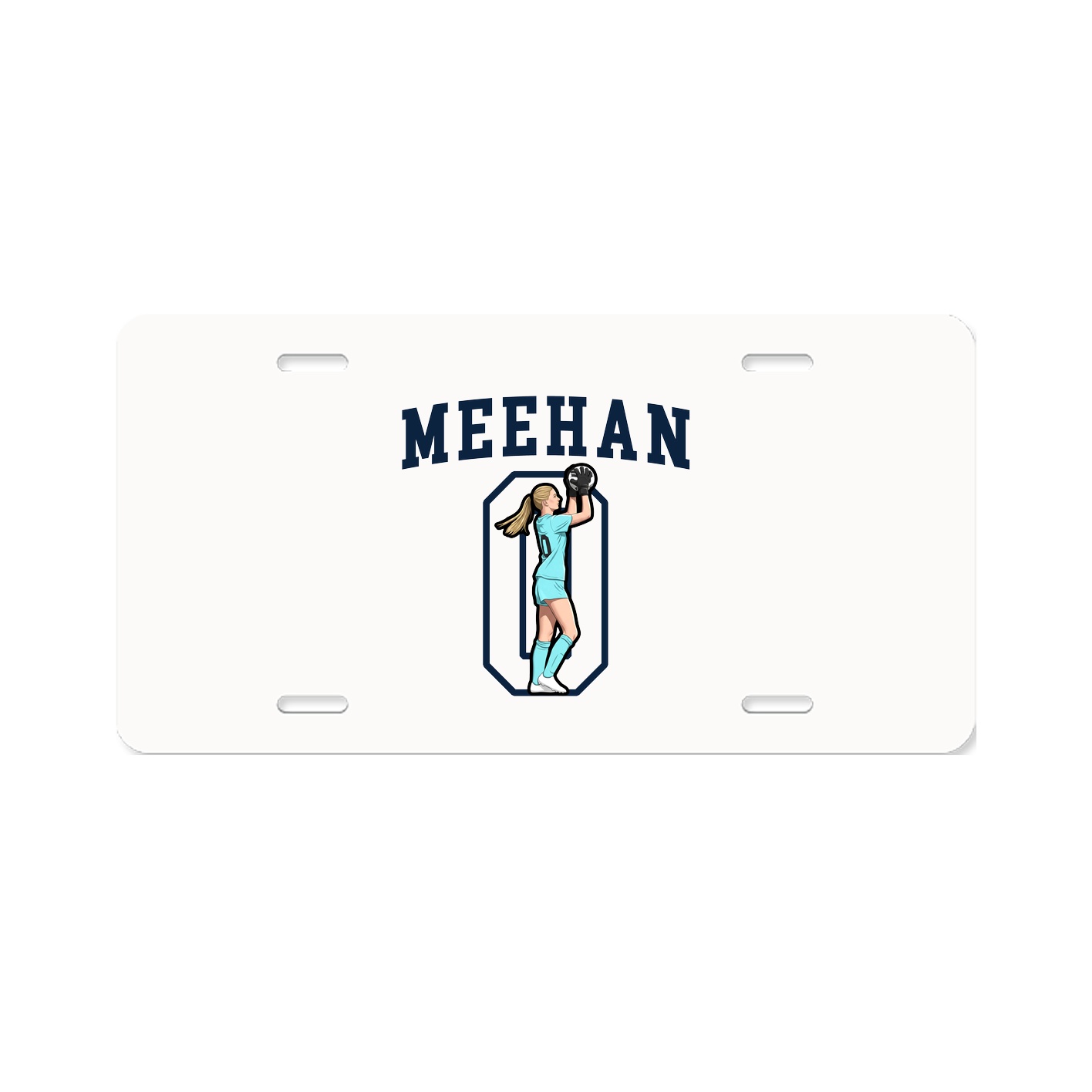Aluminum License Plate