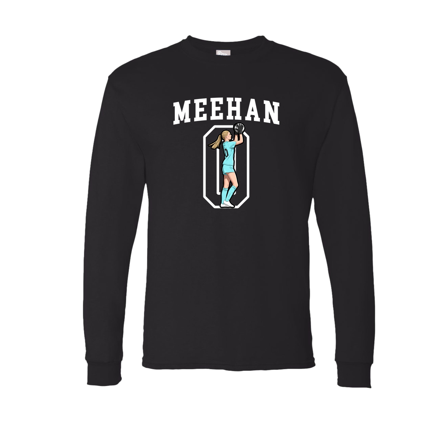 Long Sleeve Tee — Shirsey in Black