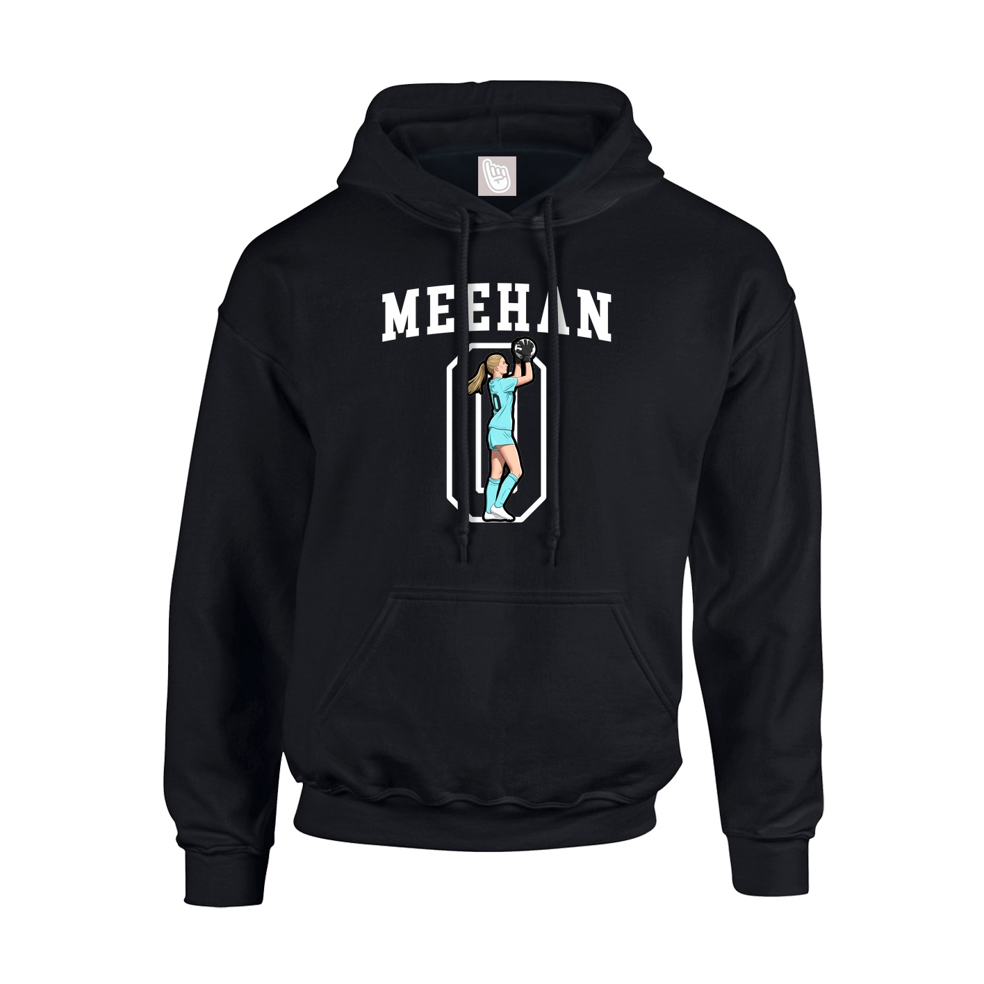 Hoodie — Shirsey in Black