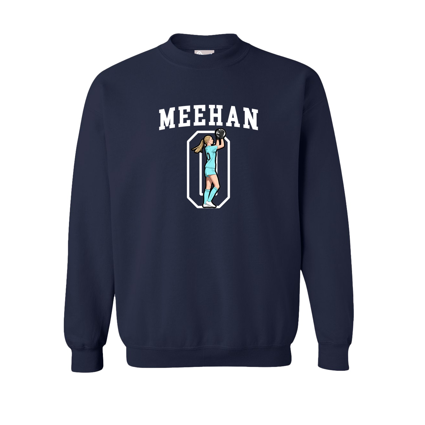 Fleece Crew — Shirsey in Navy