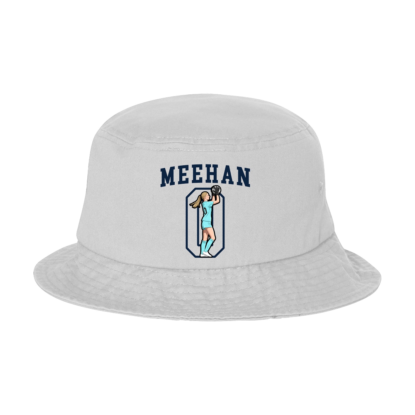 Bucket Cap — Shirsey in White