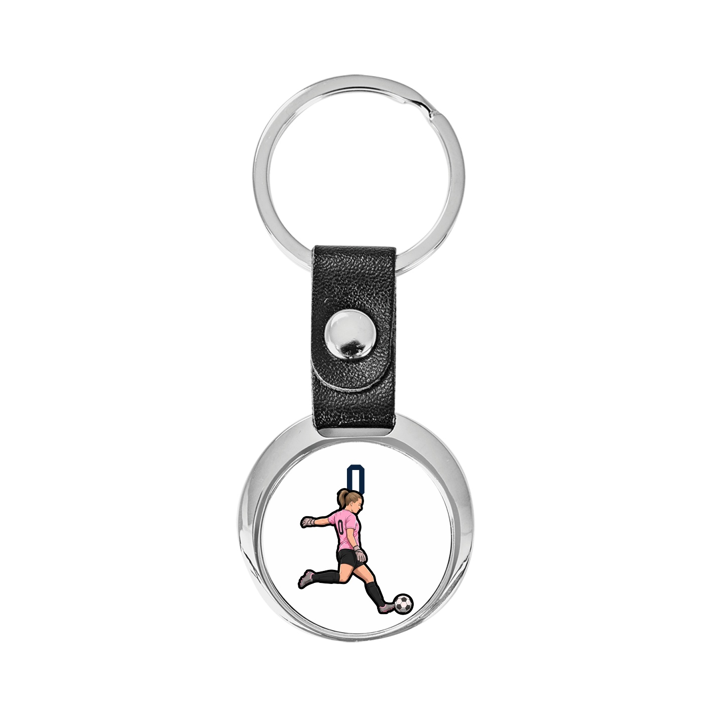 Key Chain — Number Top in Classic