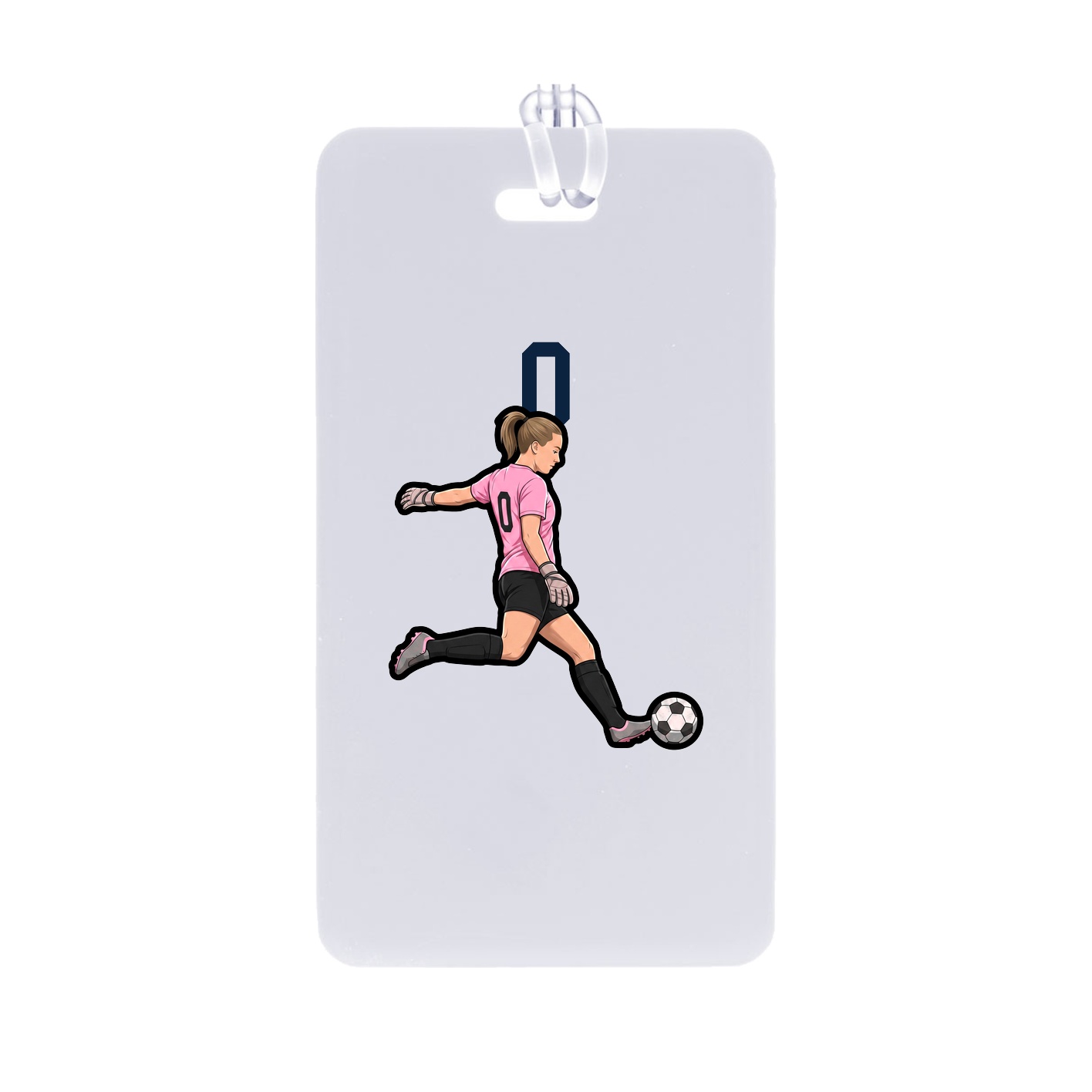 Bag Tag — Number Top in Classic