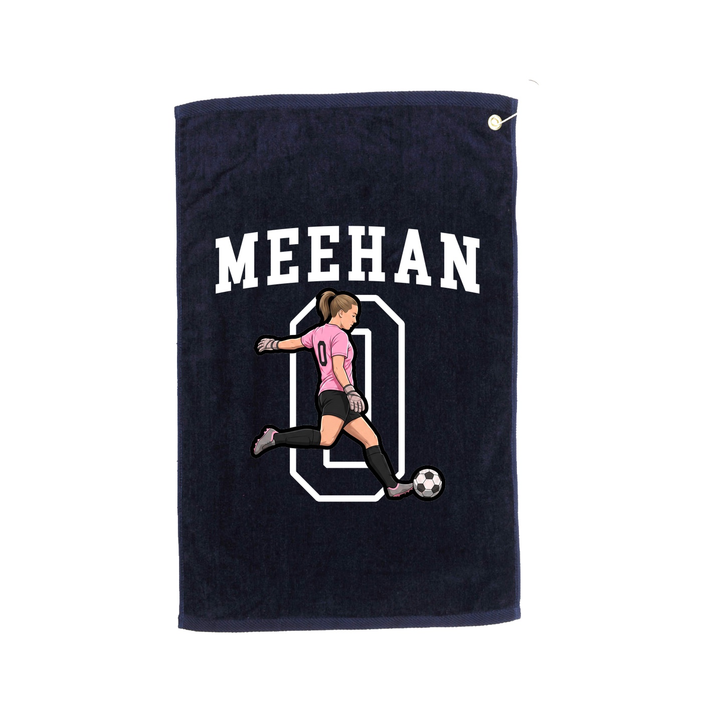 Golf Towel — Shirsey in Navy