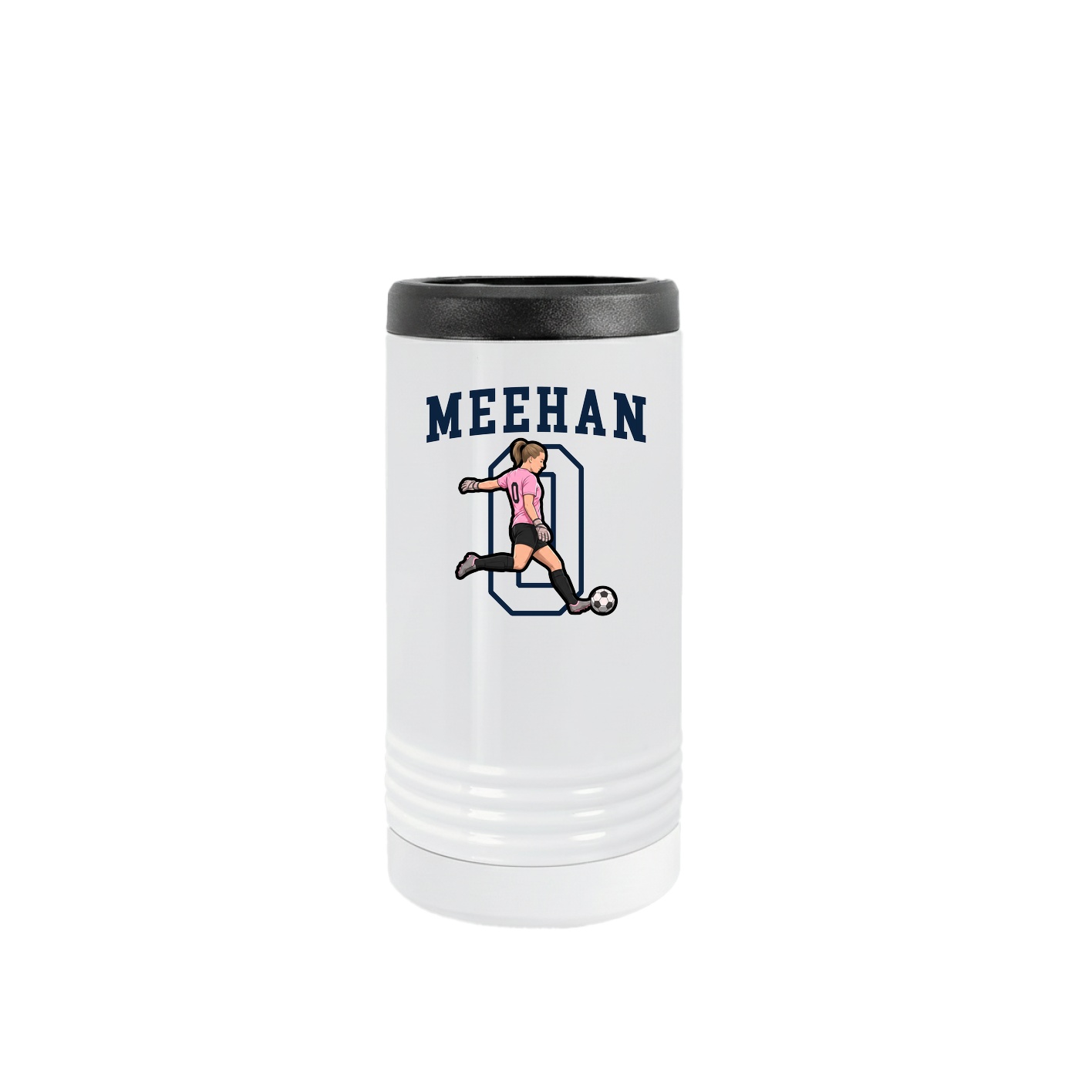 Slim Beverage Holder — Shirsey in White