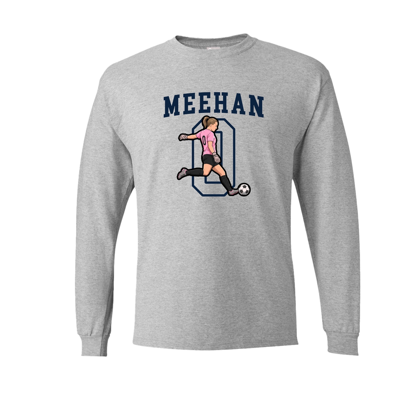 Long Sleeve Tee — Shirsey in Grey