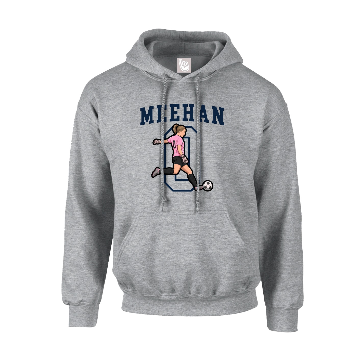 Youth Hoodie — Shirsey in Grey
