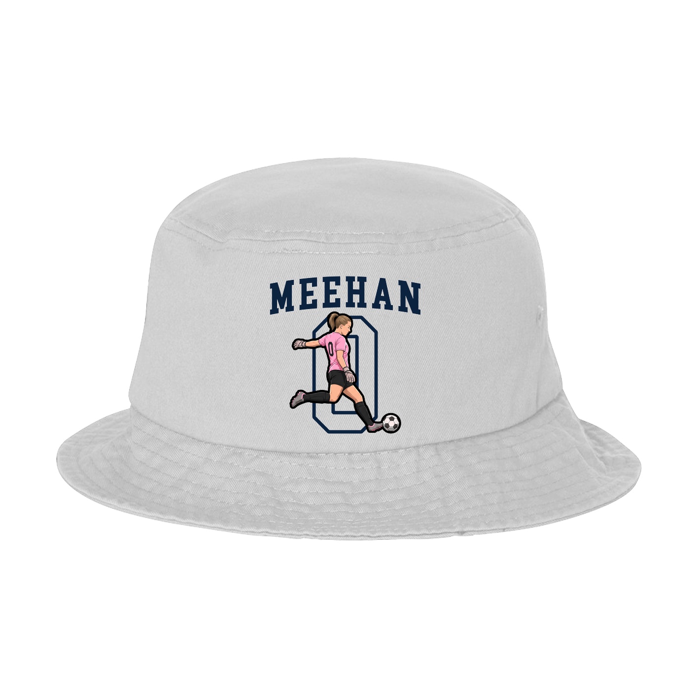 Bucket Cap — Shirsey in White