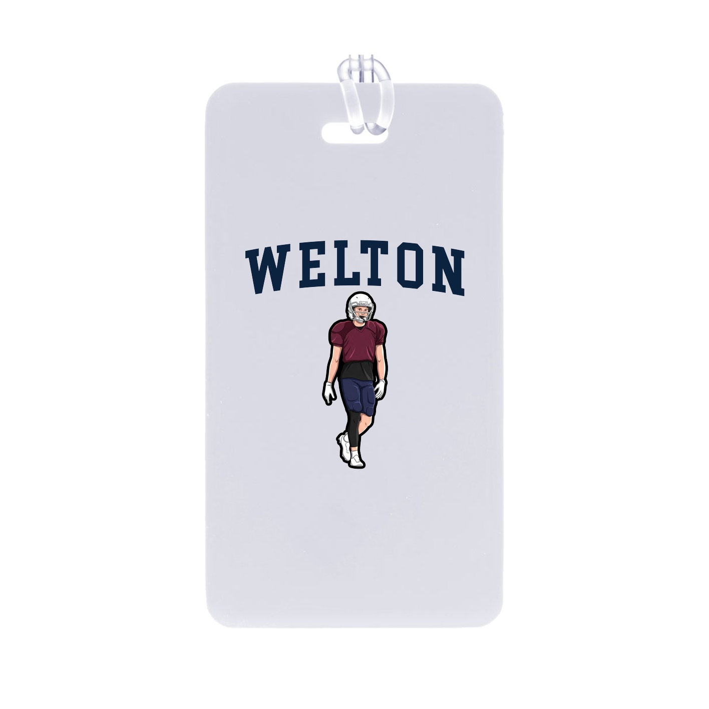 Bag Tag — Shirsey in Classic
