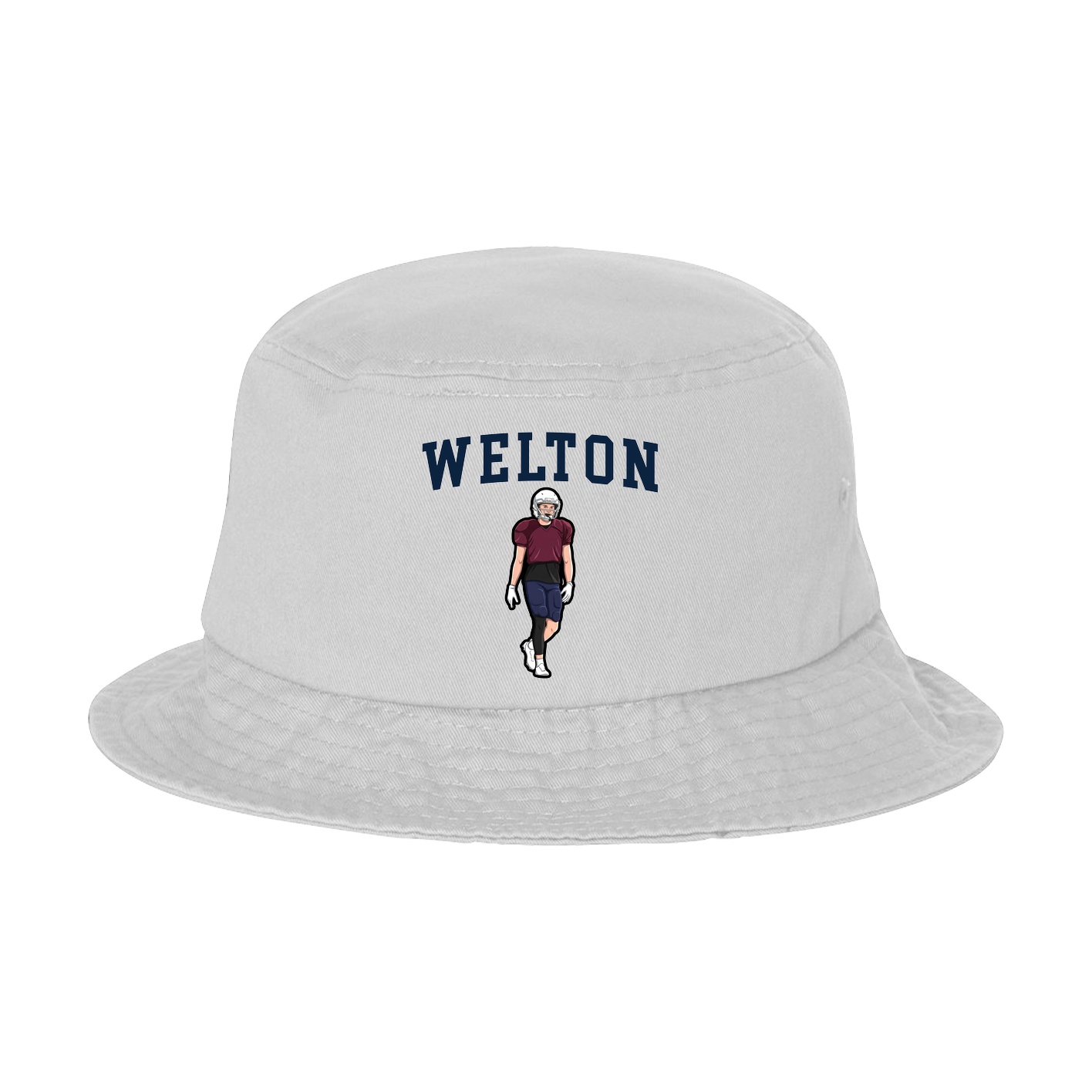 Bucket Cap — Shirsey in White