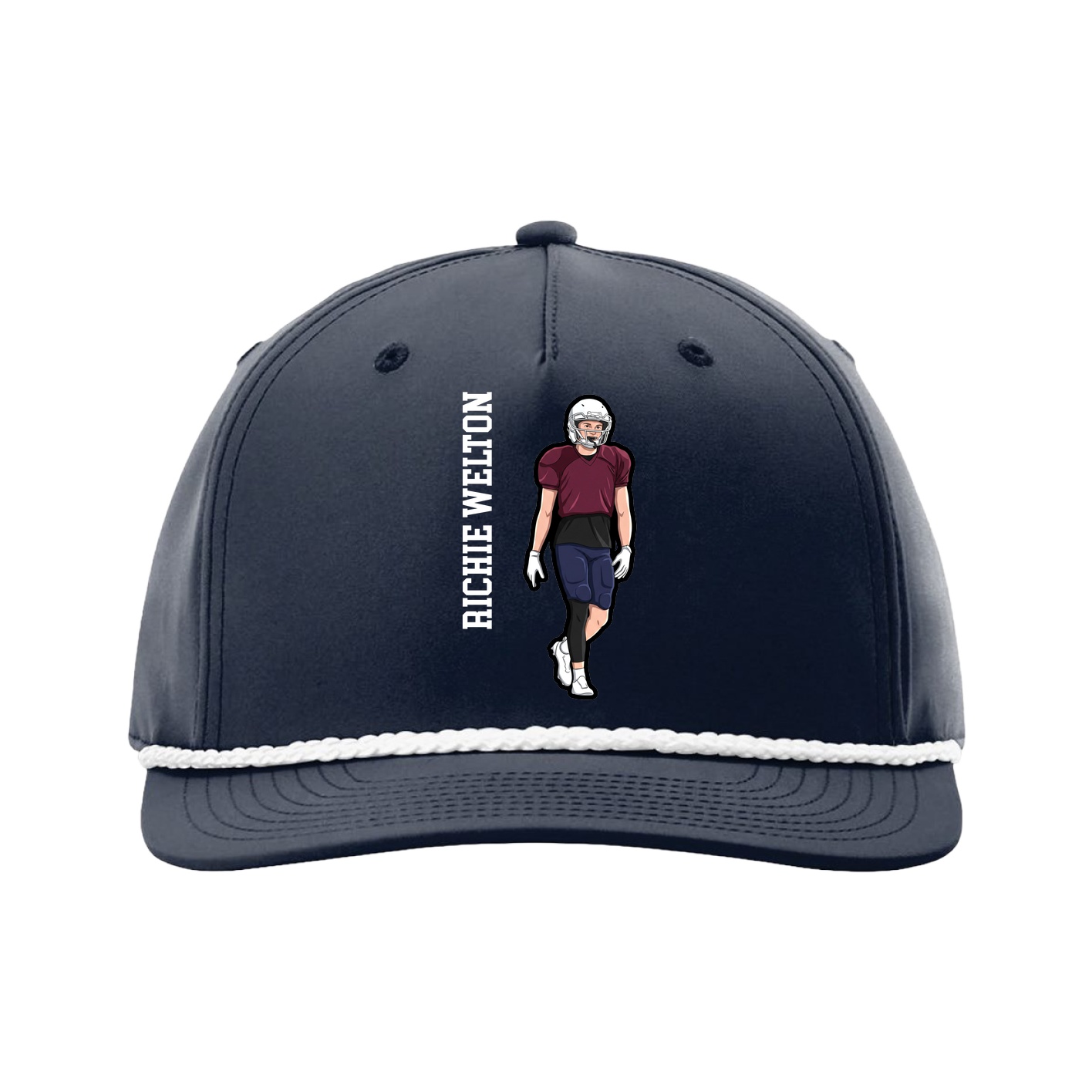 Five-Panel Classic Rope Cap