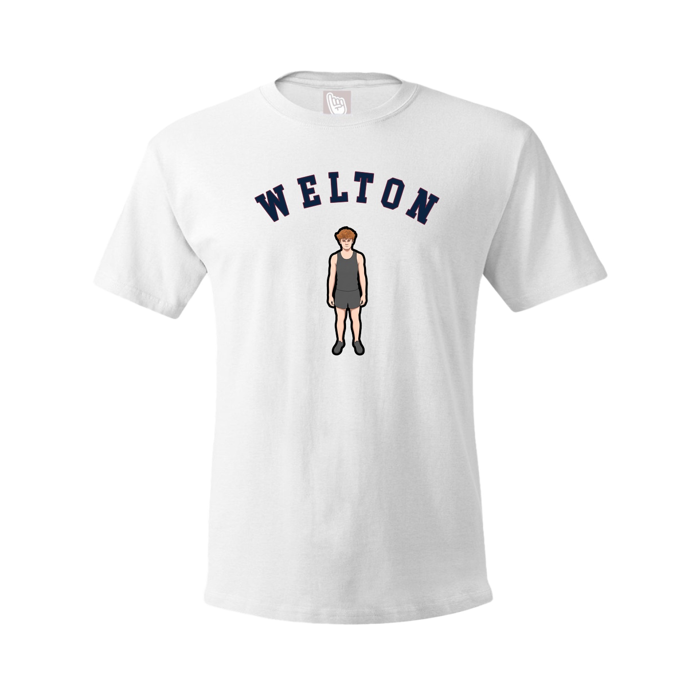 Youth Tee — Shirsey Arch in White