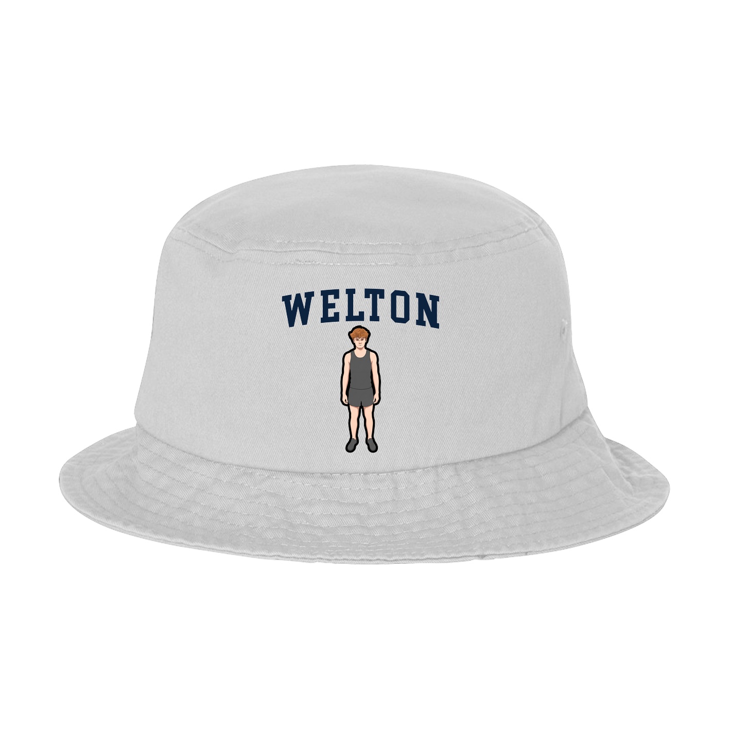 Bucket Cap — Shirsey in White
