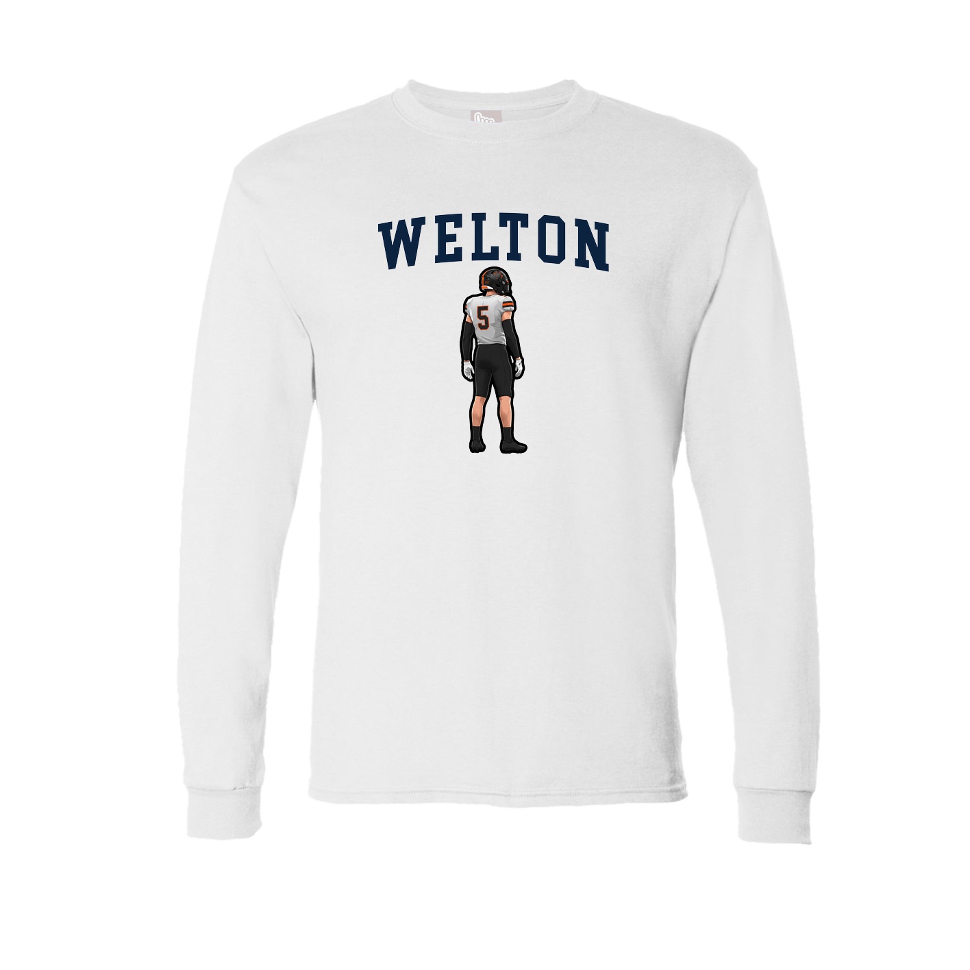 NIL Club Long Sleeve Tee
