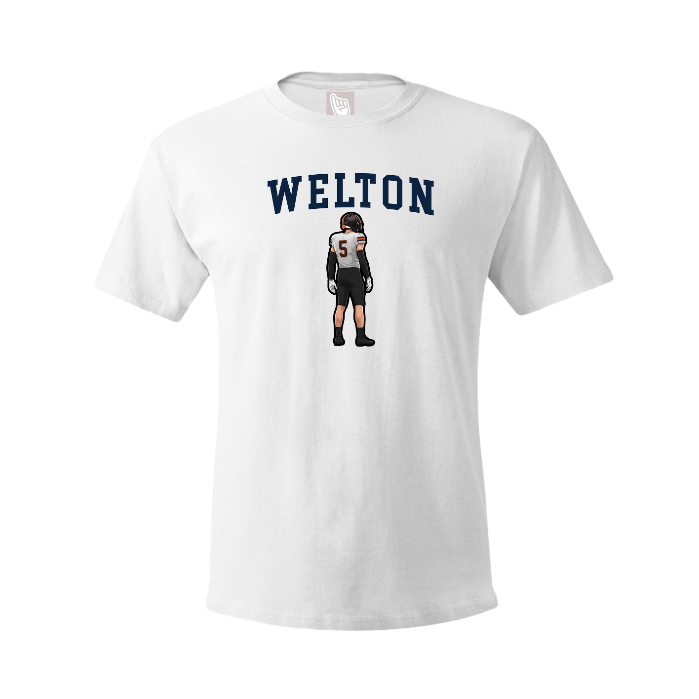 Youth Tee — Shirsey in White