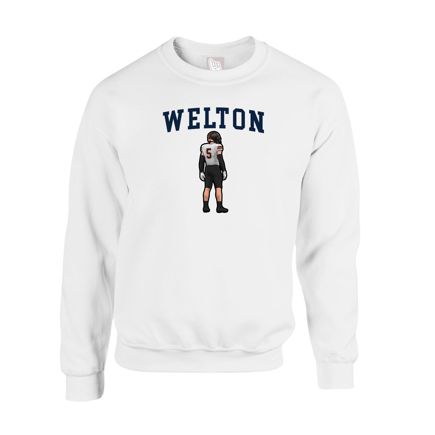 Fleece Crew — Shirsey in White